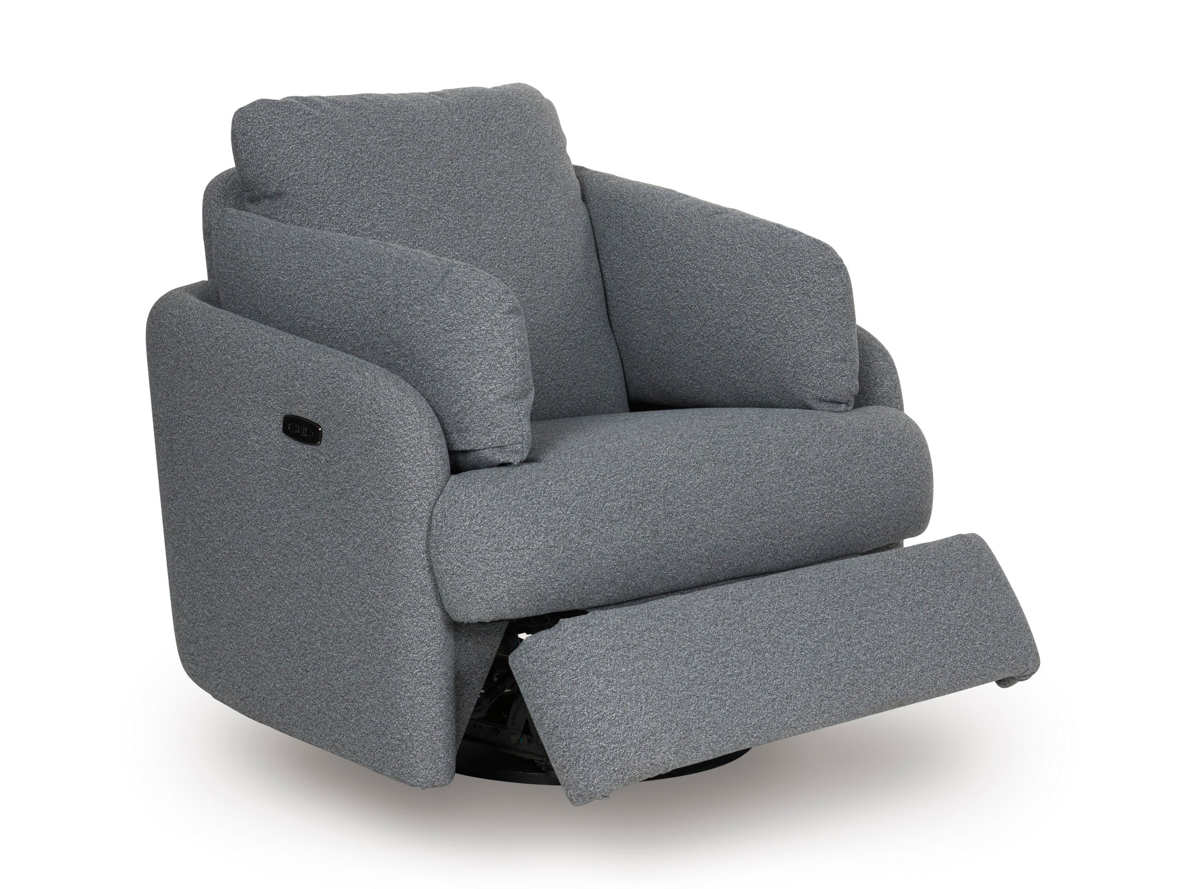Alainmont Next-Gen Nuvella Swivel Power Recliner - Image 4