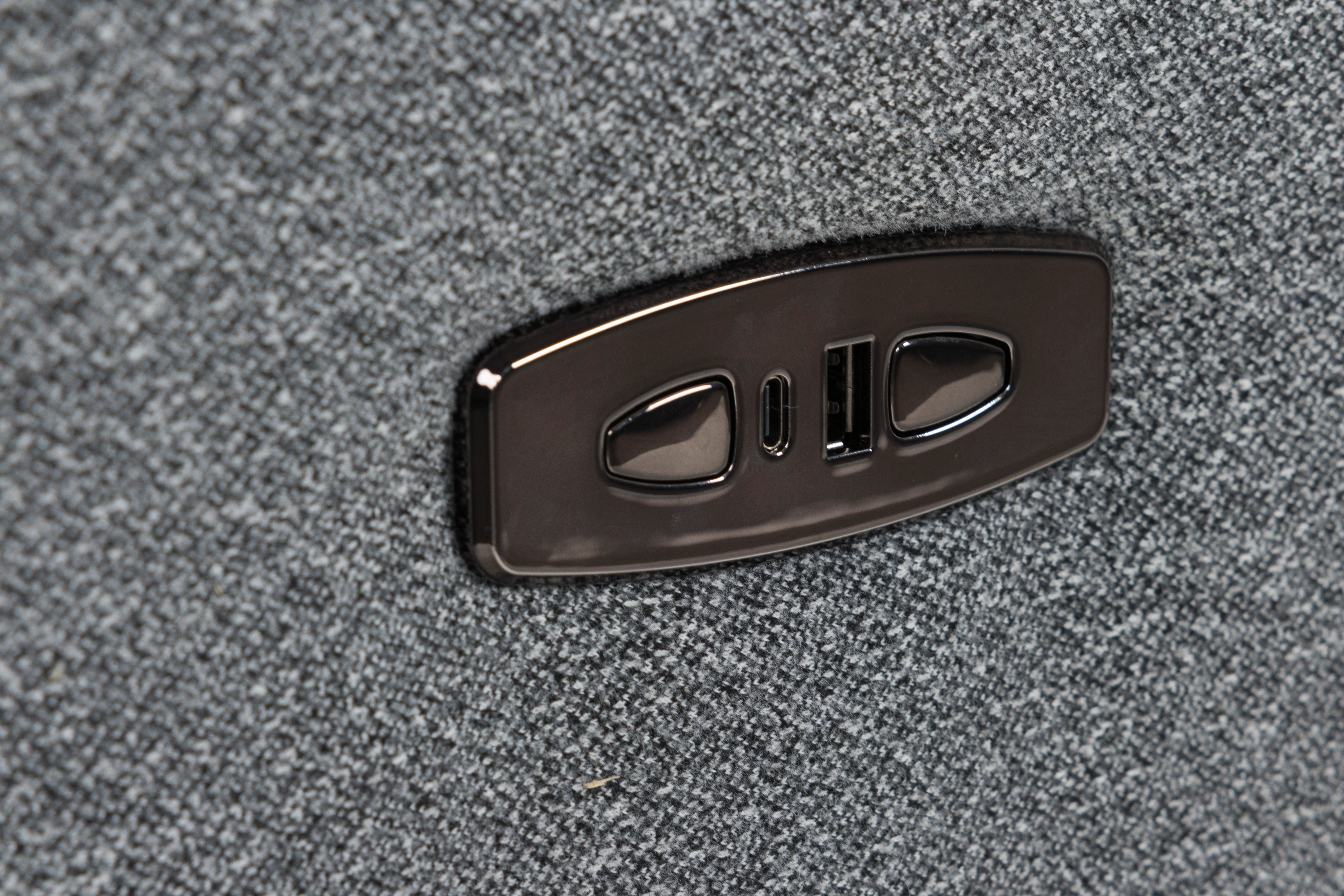 Alainmont Next-Gen Nuvella Swivel Power Recliner - Image 7