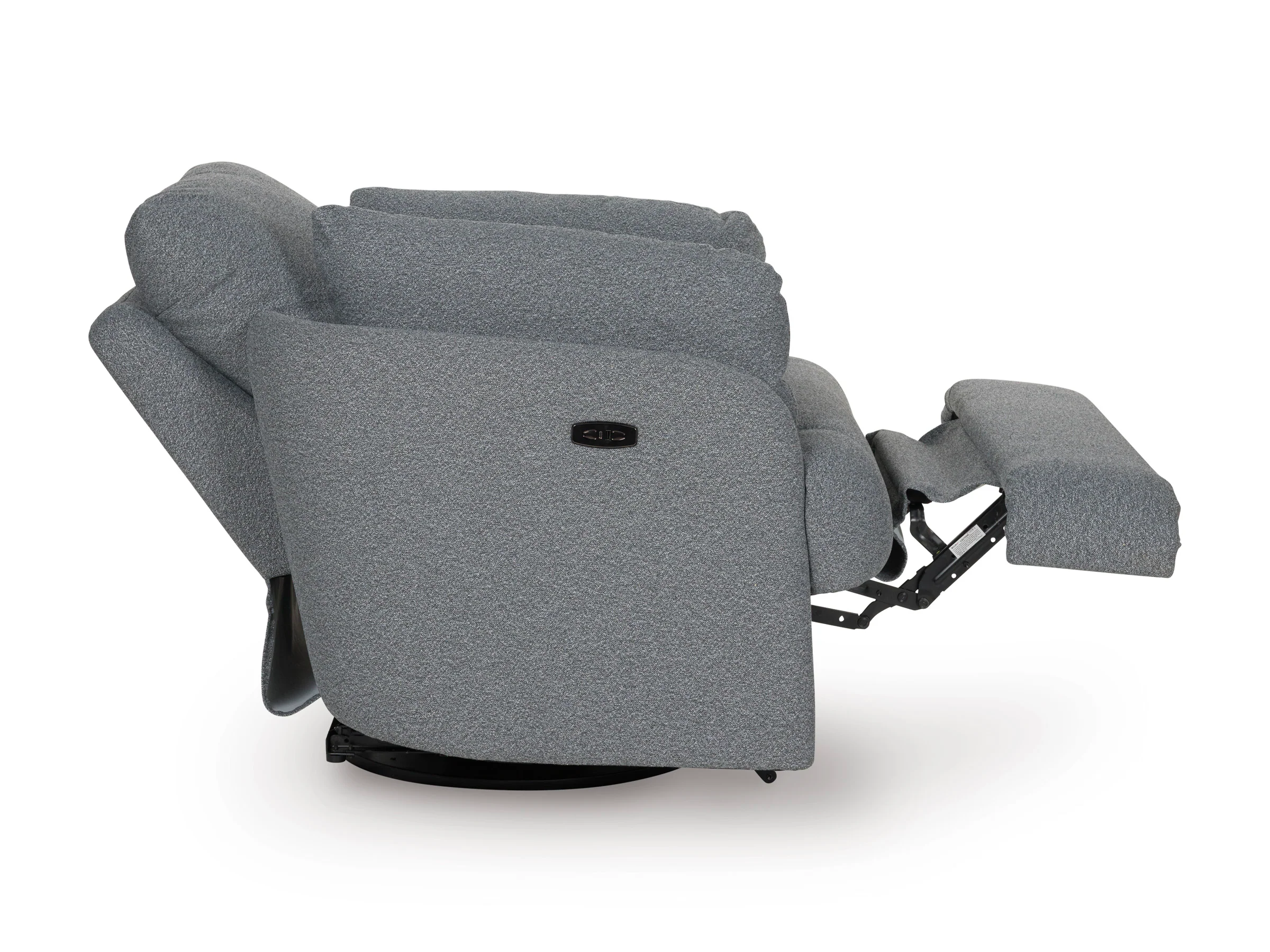 Alainmont Next-Gen Nuvella Swivel Power Recliner - Image 8