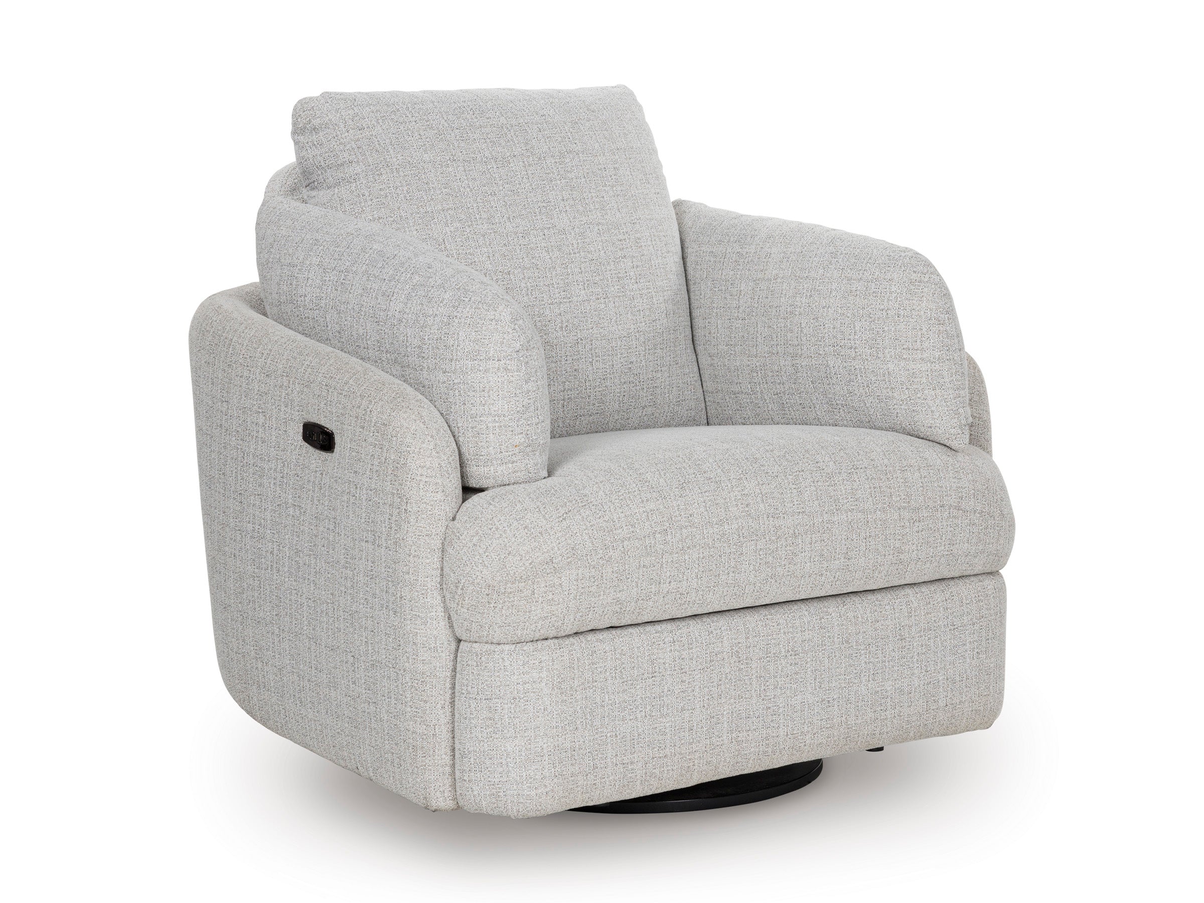 Alainmont Next-Gen Nuvella Swivel Power Recliner - Image 2
