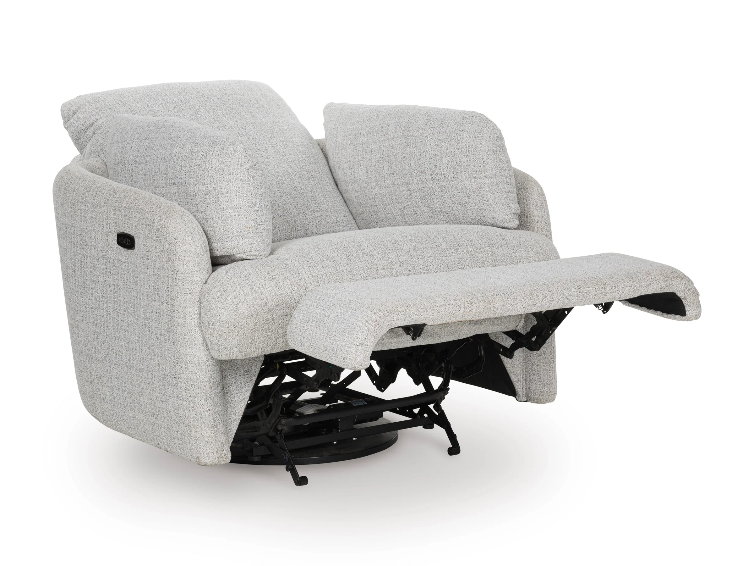 Alainmont Next-Gen Nuvella Swivel Power Recliner - Image 3