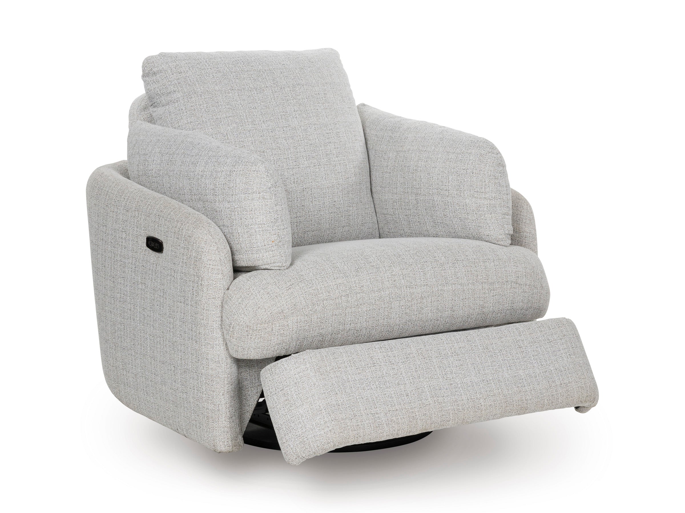 Alainmont Next-Gen Nuvella Swivel Power Recliner - Image 4
