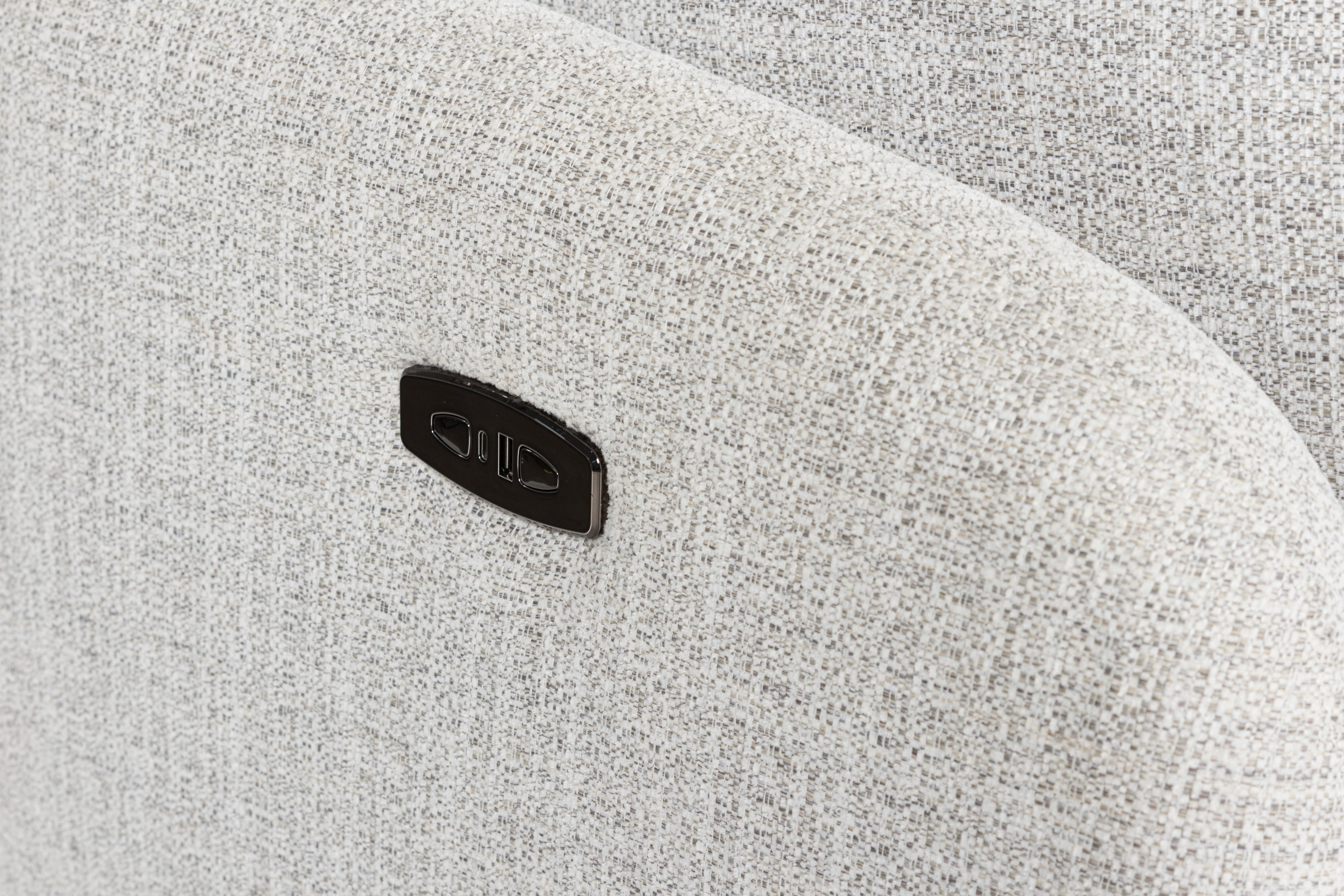 Alainmont Next-Gen Nuvella Swivel Power Recliner - Image 6