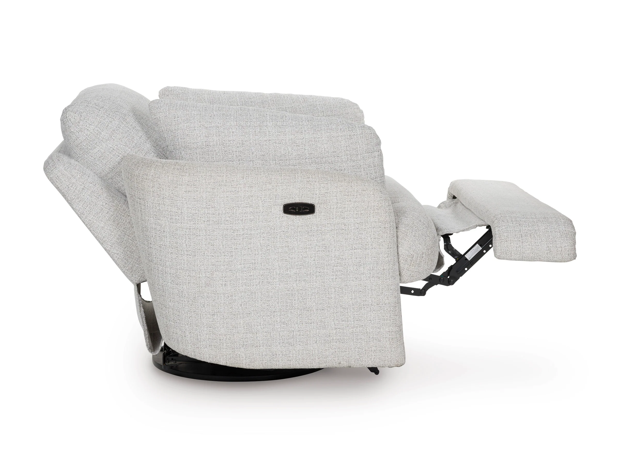 Alainmont Next-Gen Nuvella Swivel Power Recliner - Image 7