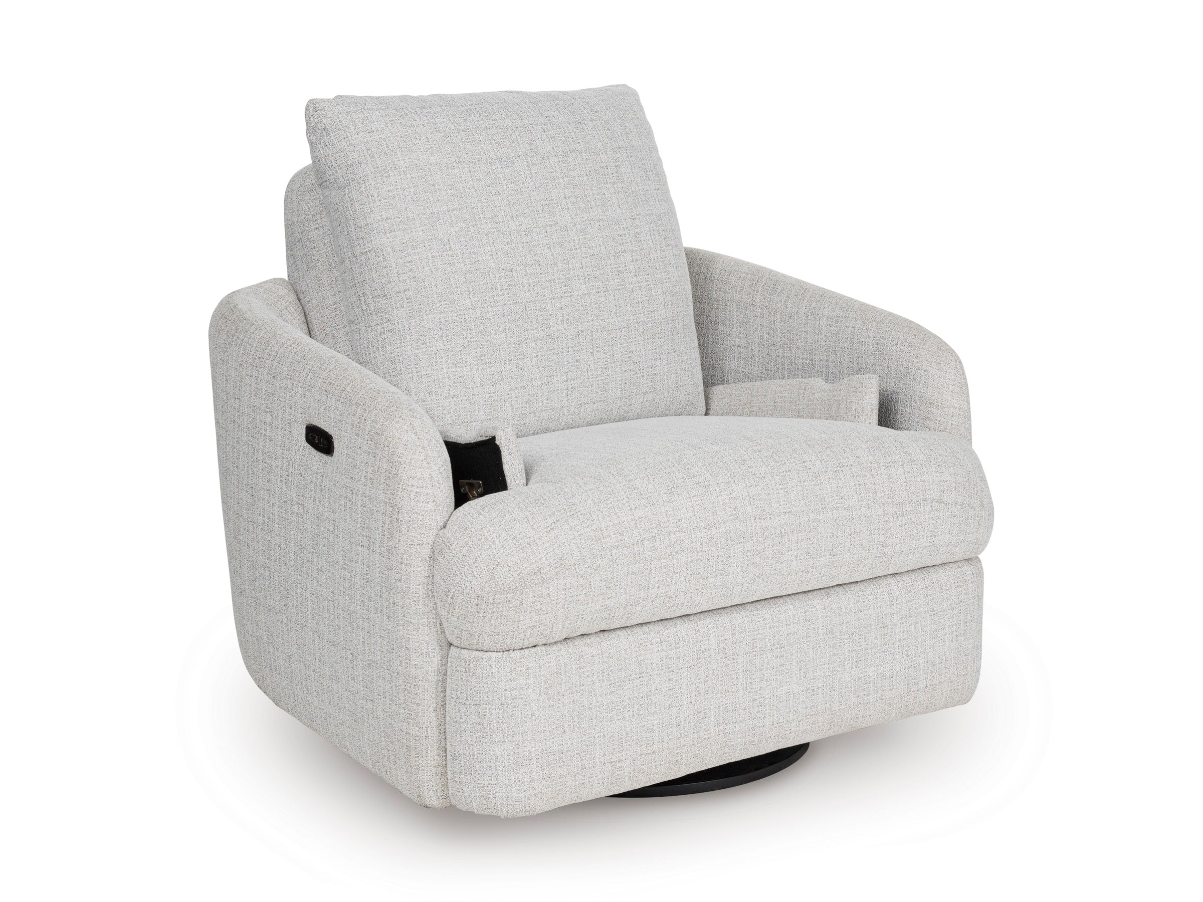 Alainmont Next-Gen Nuvella Swivel Power Recliner - Image 9