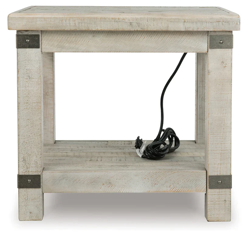 Carynhurst Lift Top Cocktail Table + 2 end table - Image 10