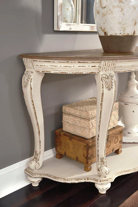 Realyn Sofa Table - Image 3