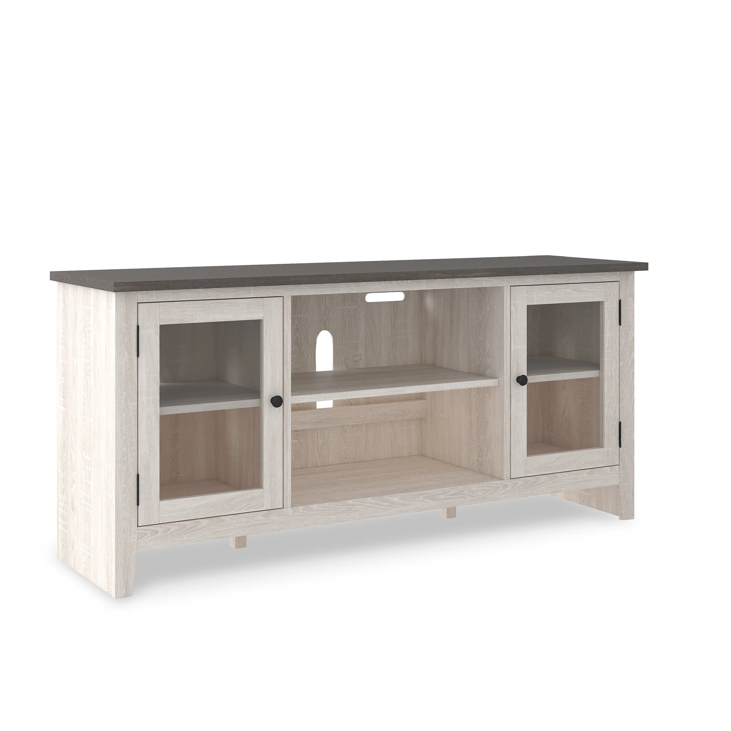 Dorrisnon Tv Stand with Fireplace Option - Image 3