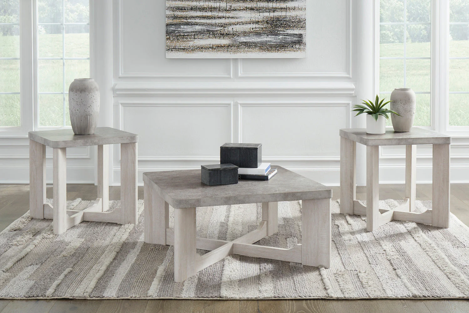 Garnilly Occasional Table Set