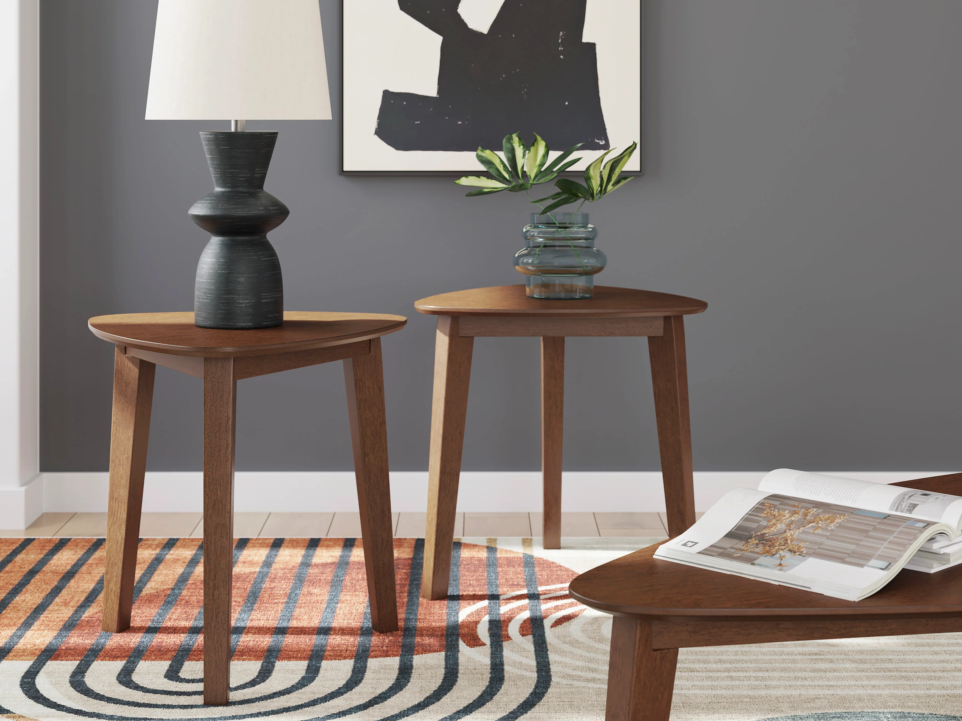 Lyncott Occational Table Set - Image 3