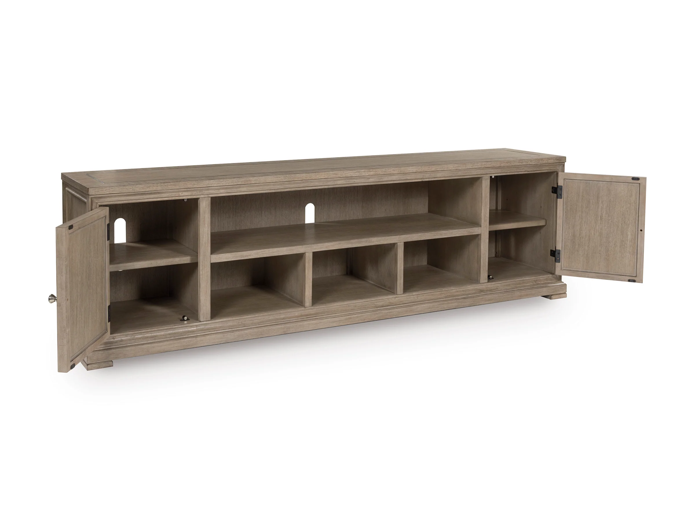 Jorlaina Extra Large Tv Stand - Image 2