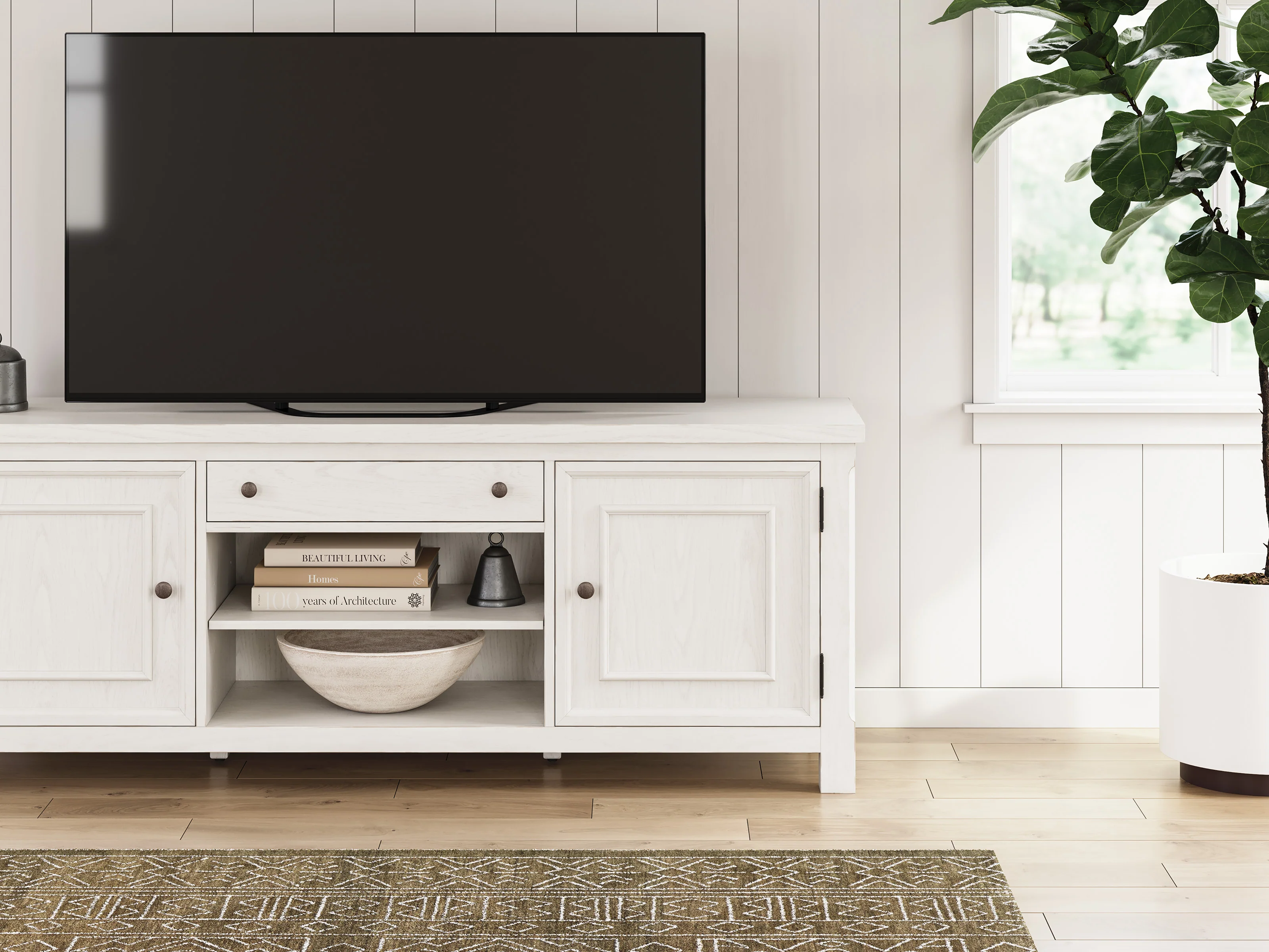 Robbinsdale Extra Large Tv Stand - Image 8