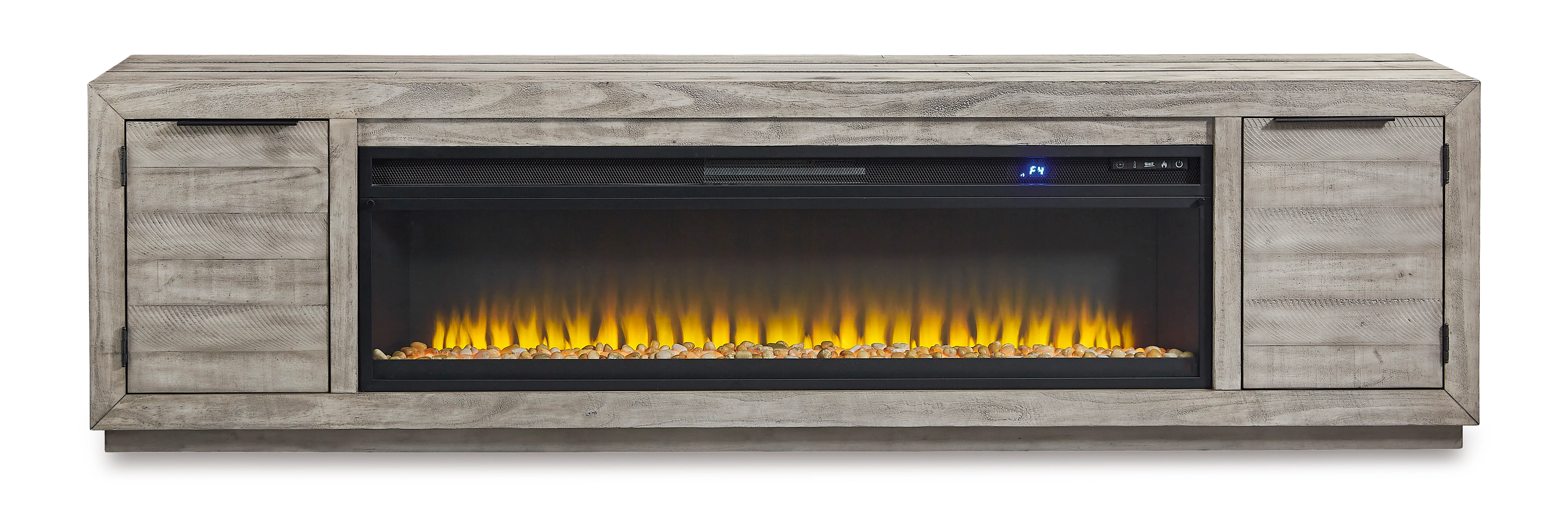Naydell XL Tv Stand With Fireplace Option - Image 11