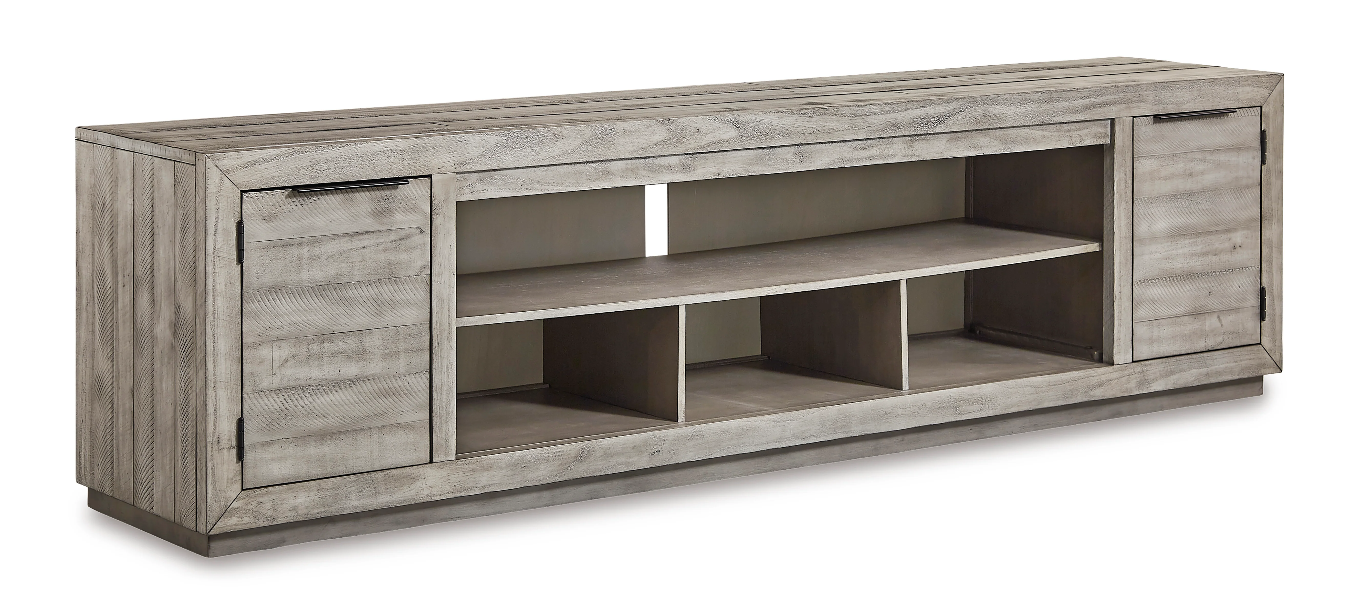 Naydell XL Tv Stand With Fireplace Option - Image 2