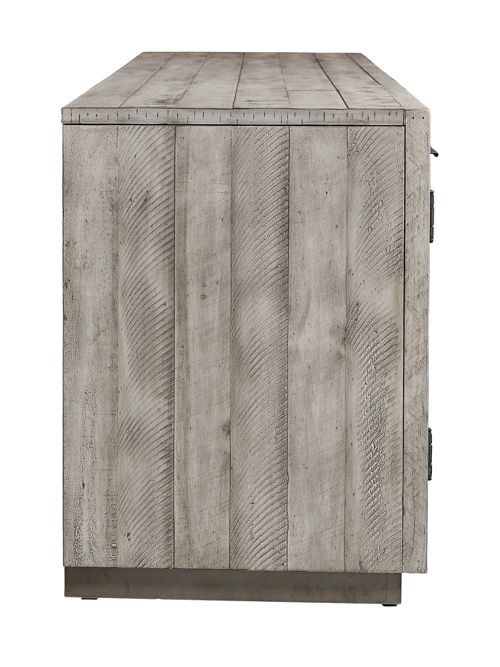 Naydell XL Tv Stand With Fireplace Option - Image 7