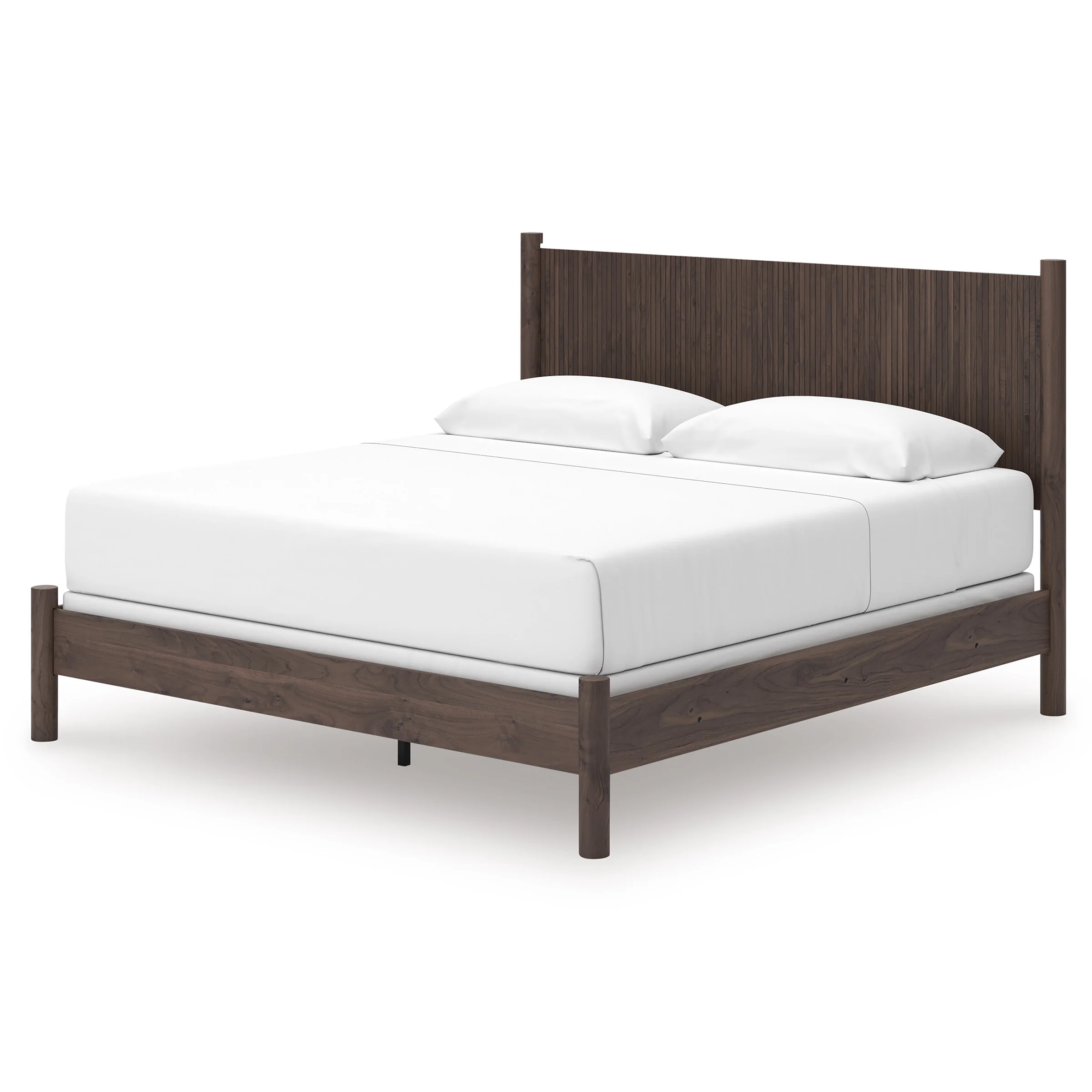Cadmori W1 King Uph Panel Bed - Image 7