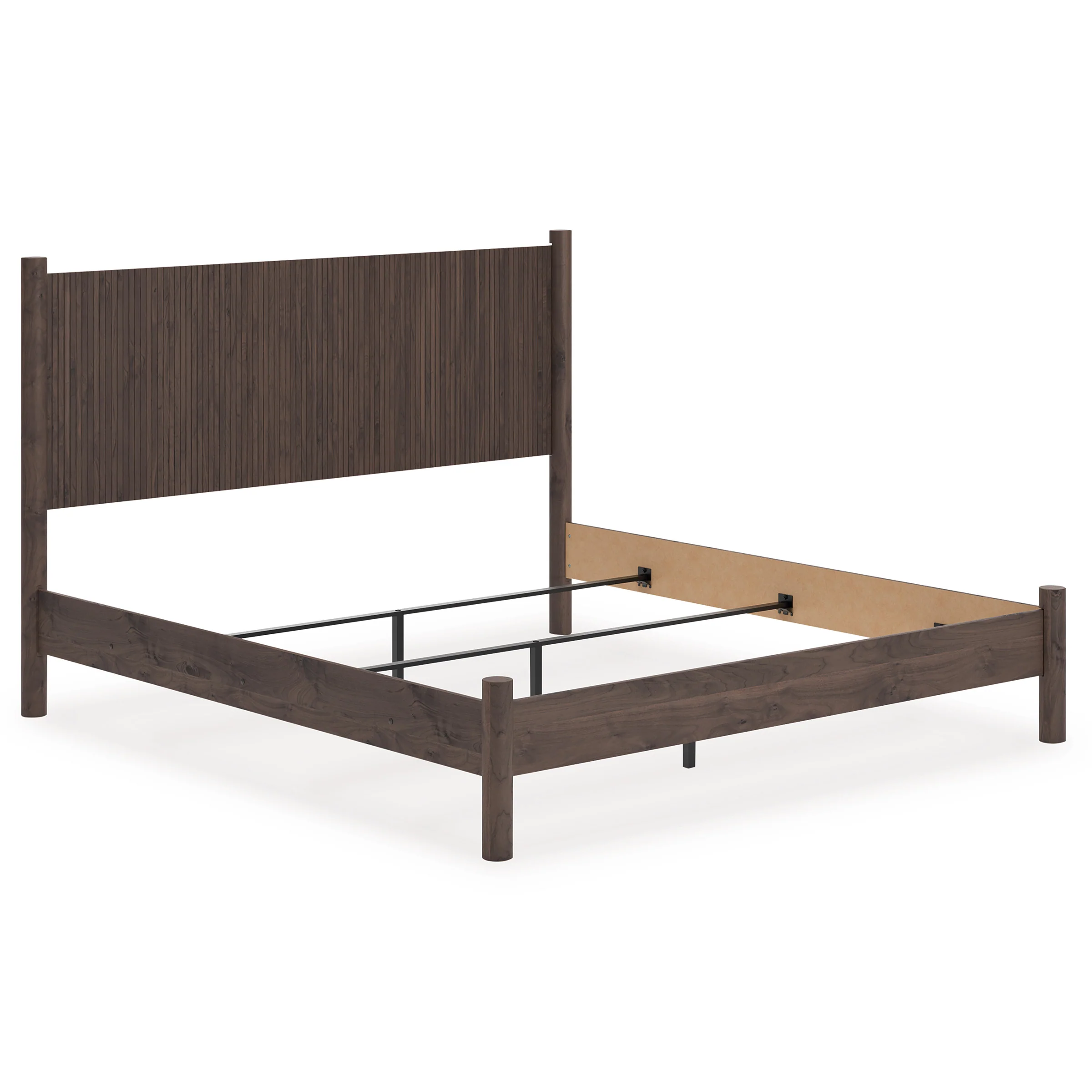 Cadmori W1 King Uph Panel Bed - Image 5