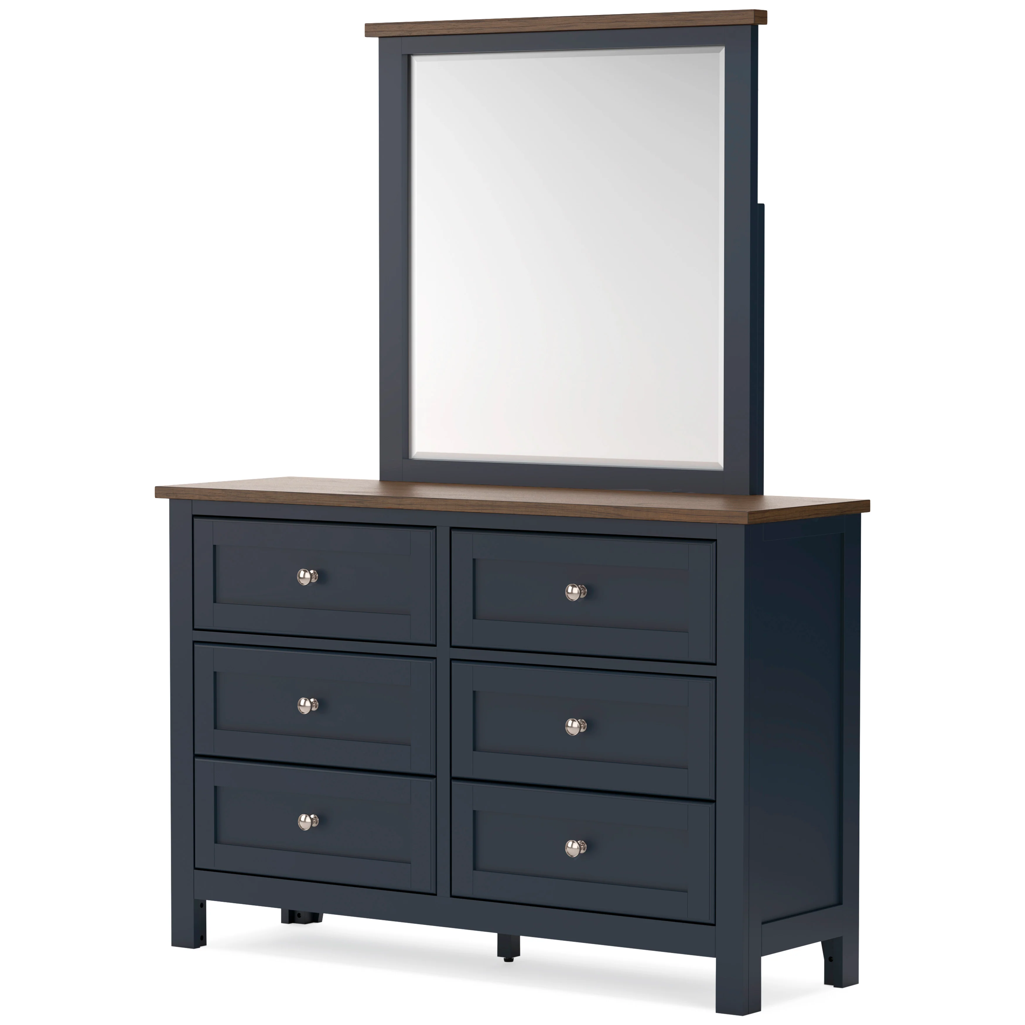 Landocken Dresser With Mirror - Image 2