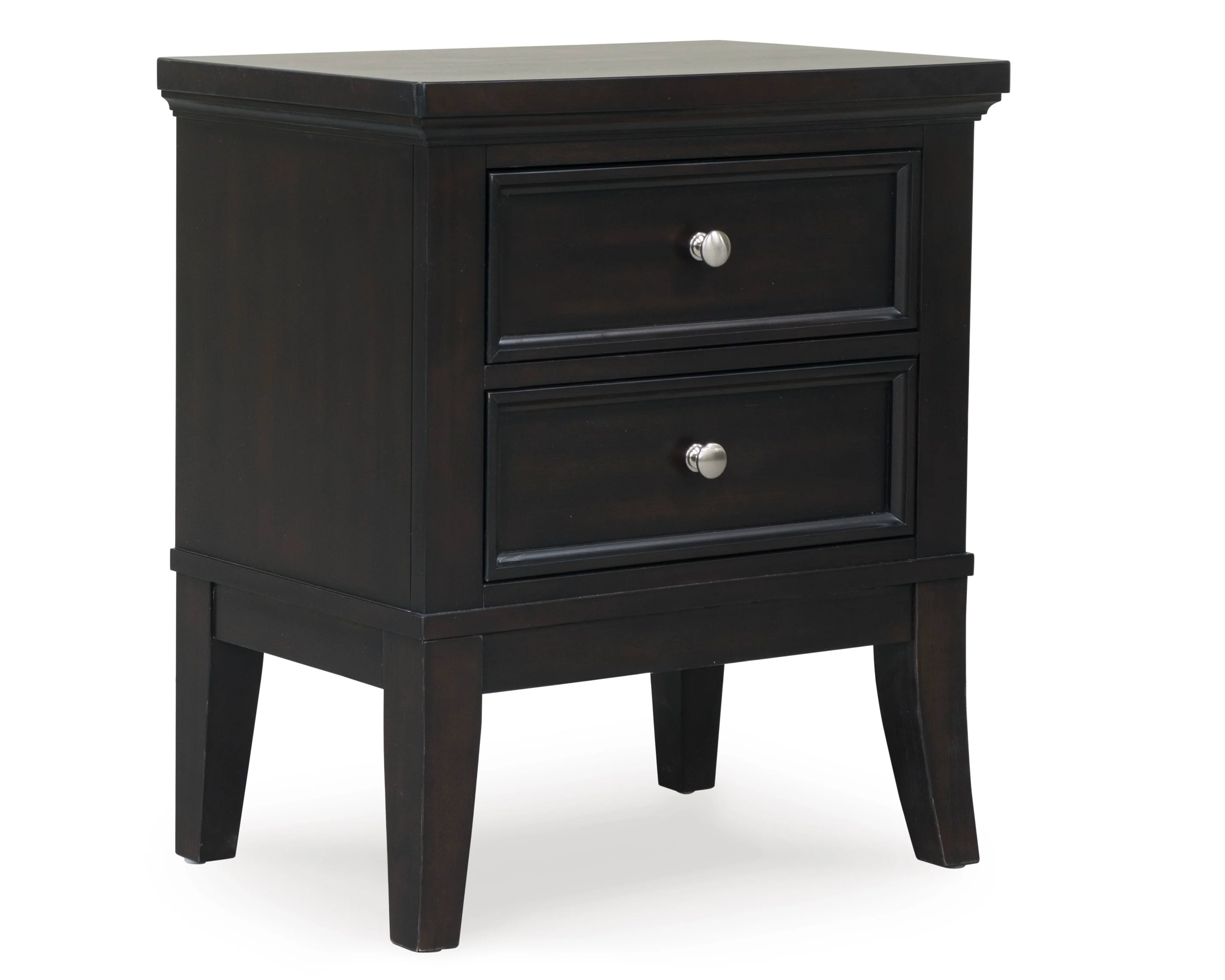 Bambori Two Drawer Night Stand - Image 2