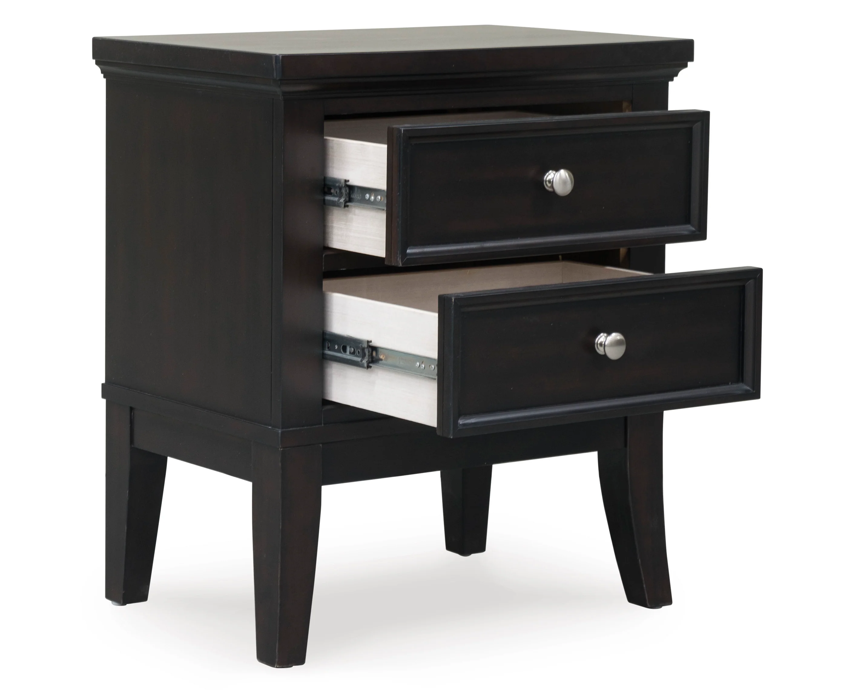 Bambori Two Drawer Night Stand - Image 3