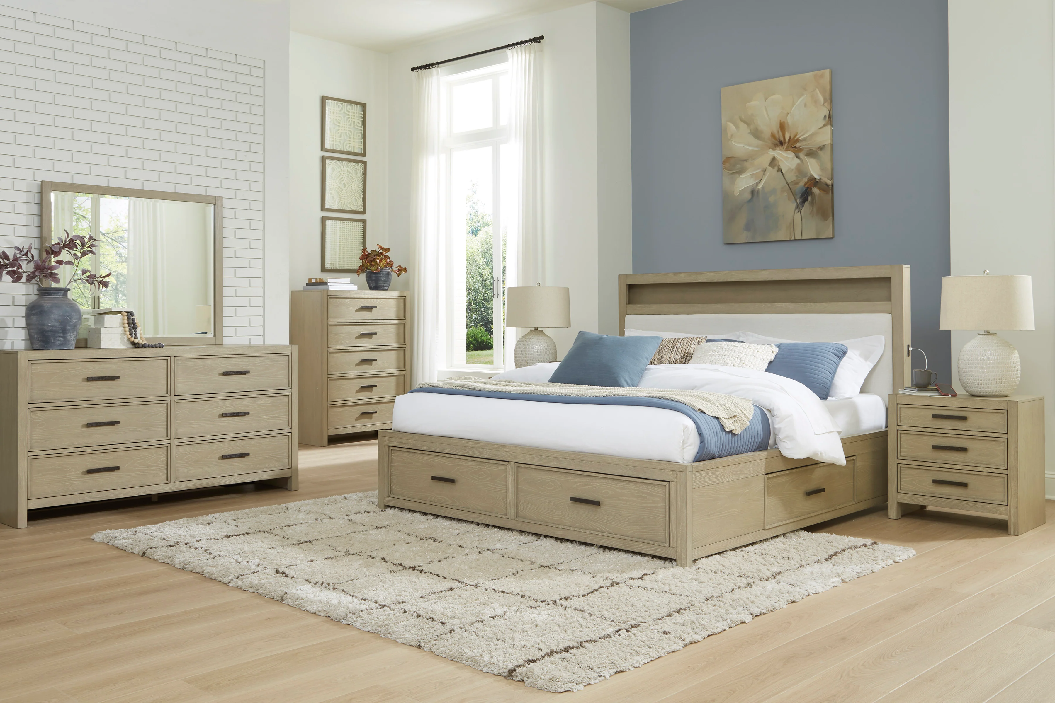 Maylee Five Drawer Chest - Image 7