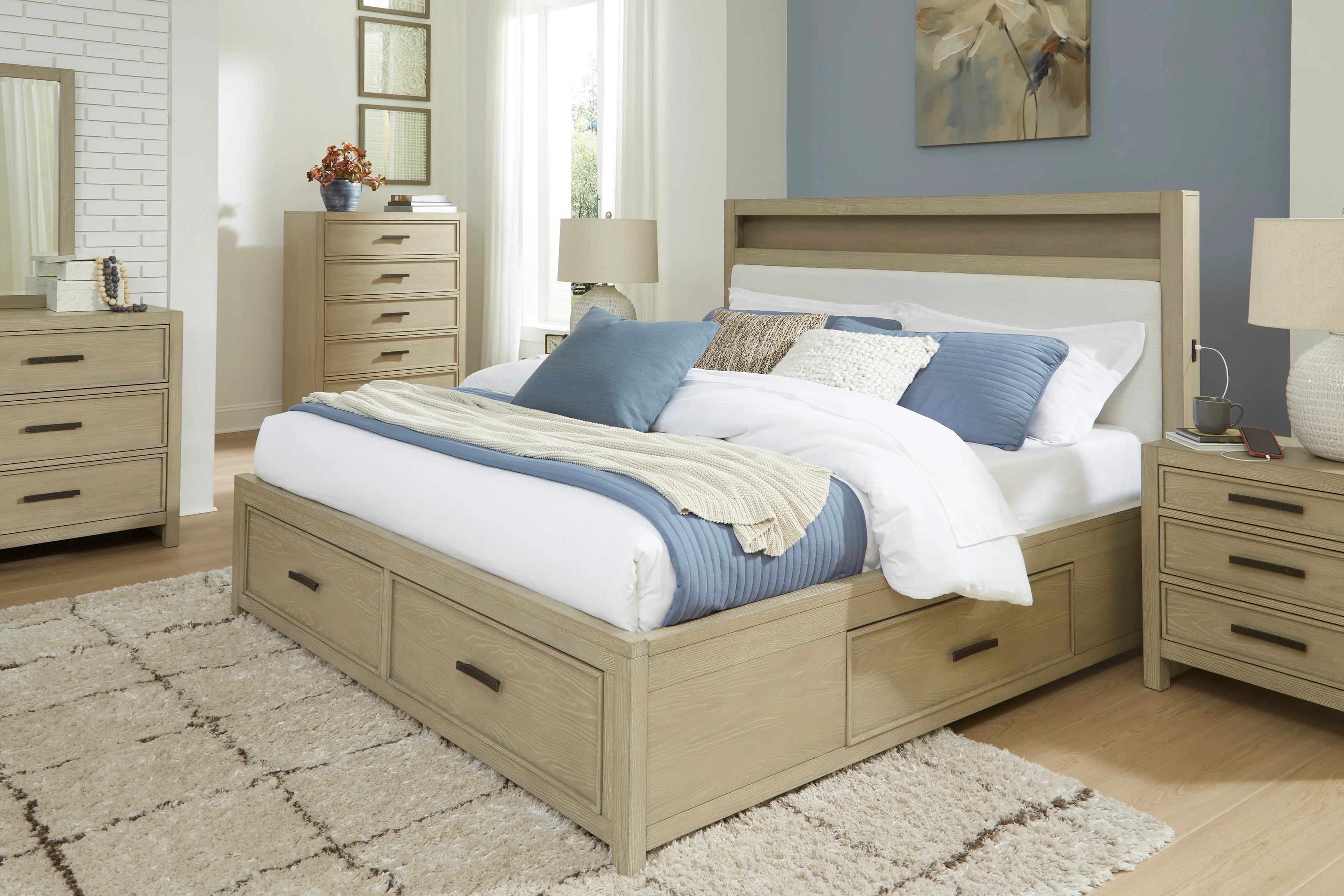 Maylee Five Drawer Chest - Image 8