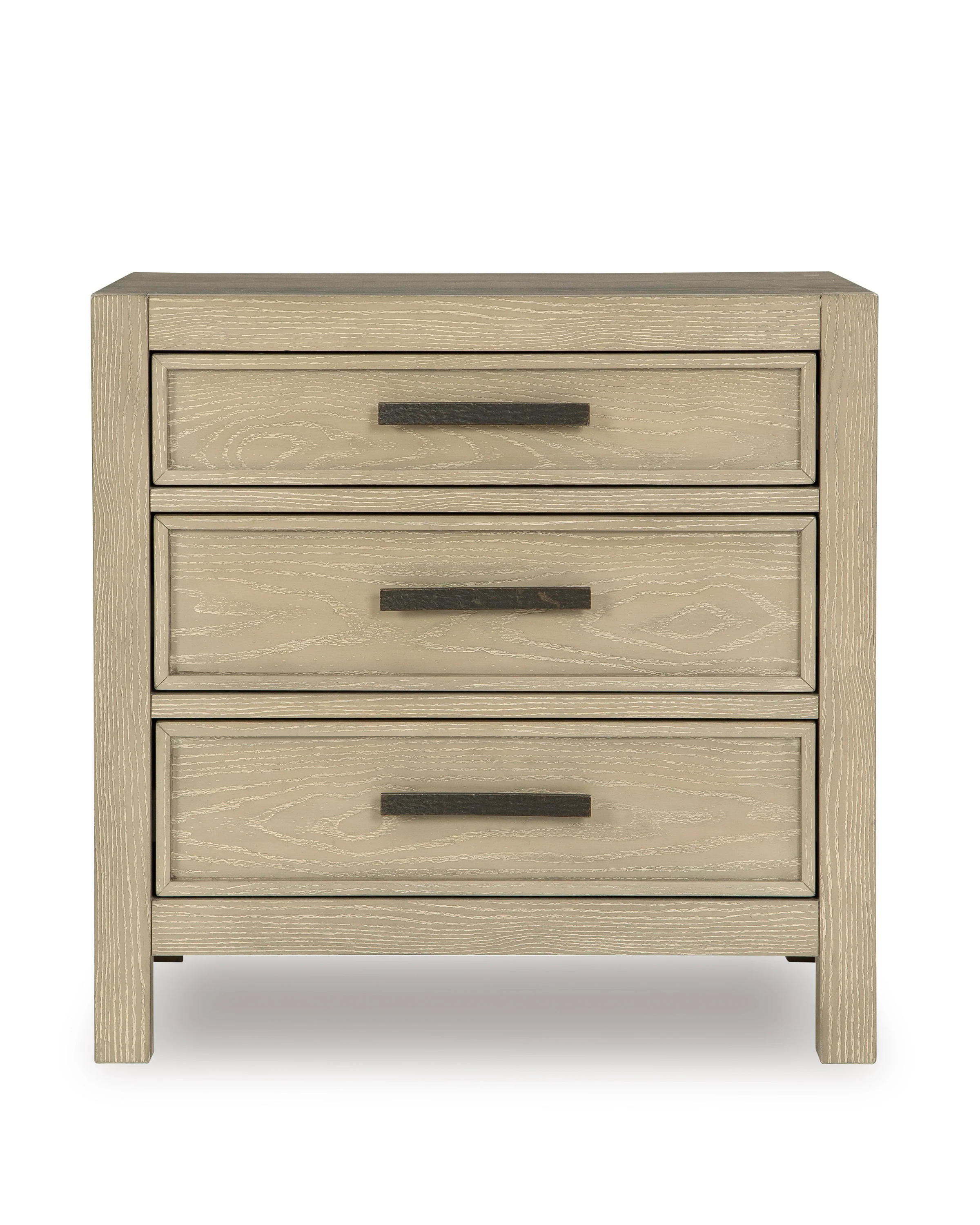 Maylee Three Drawer Night Stand - Image 4