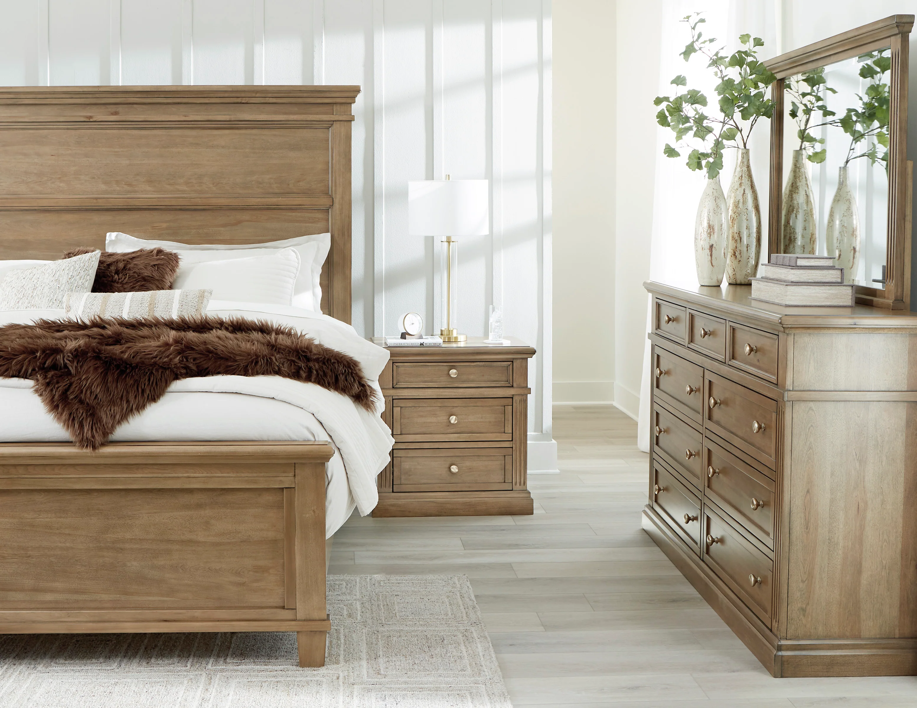 Mylarken Three Drawer Night Stand - Image 10