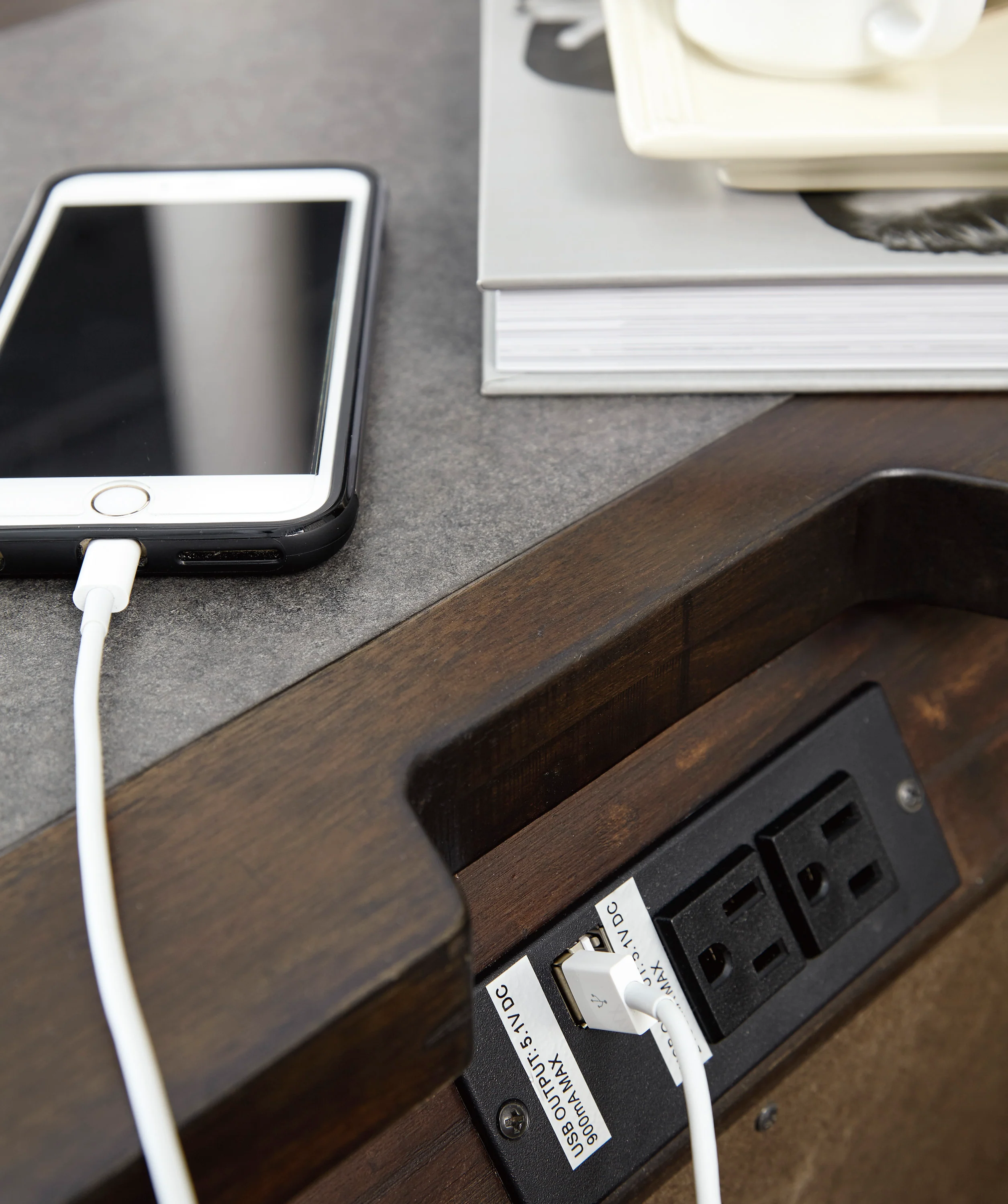 Starmore Two Drawer Night Stand - Image 3
