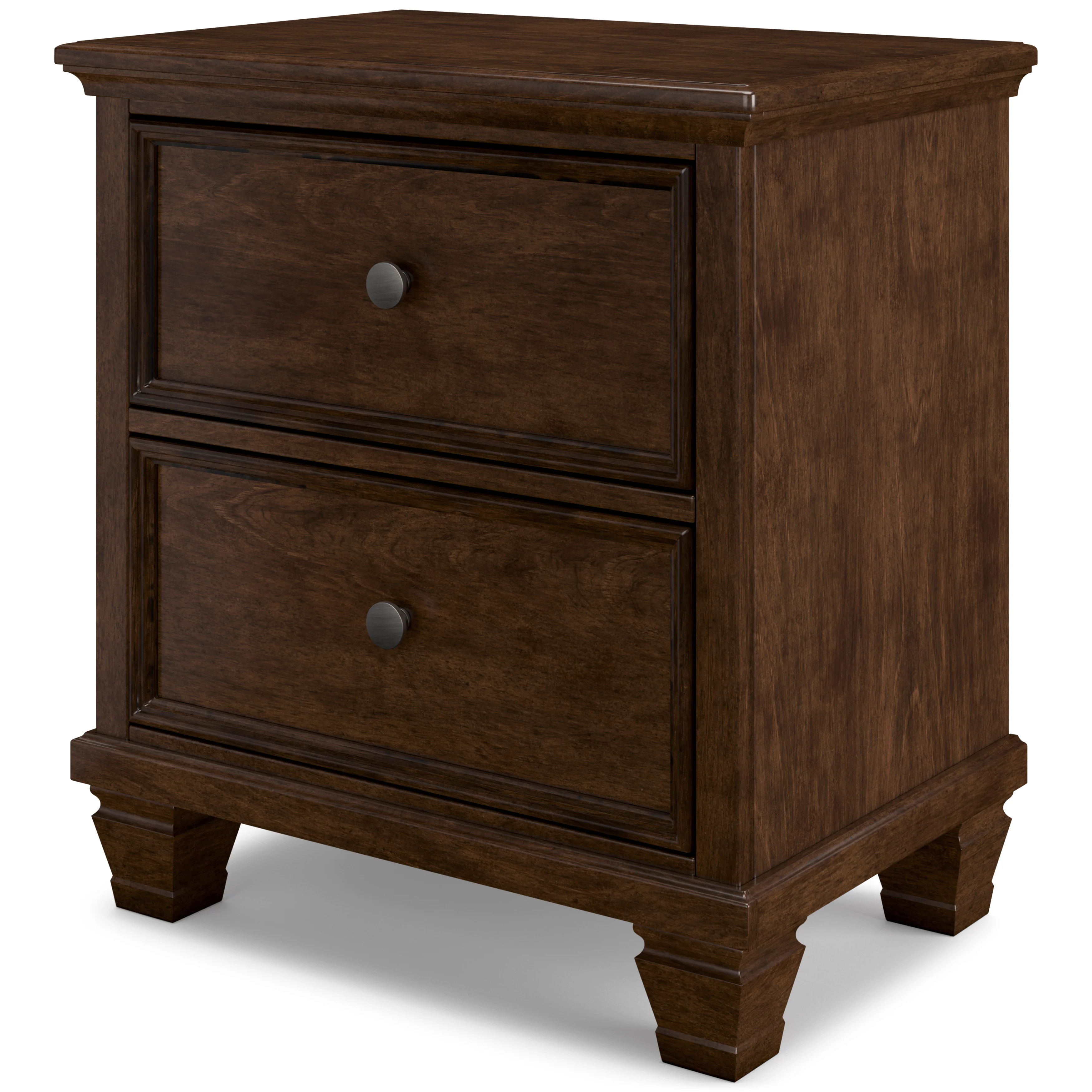 Danabrin Two Drawer Night Stand - Image 4