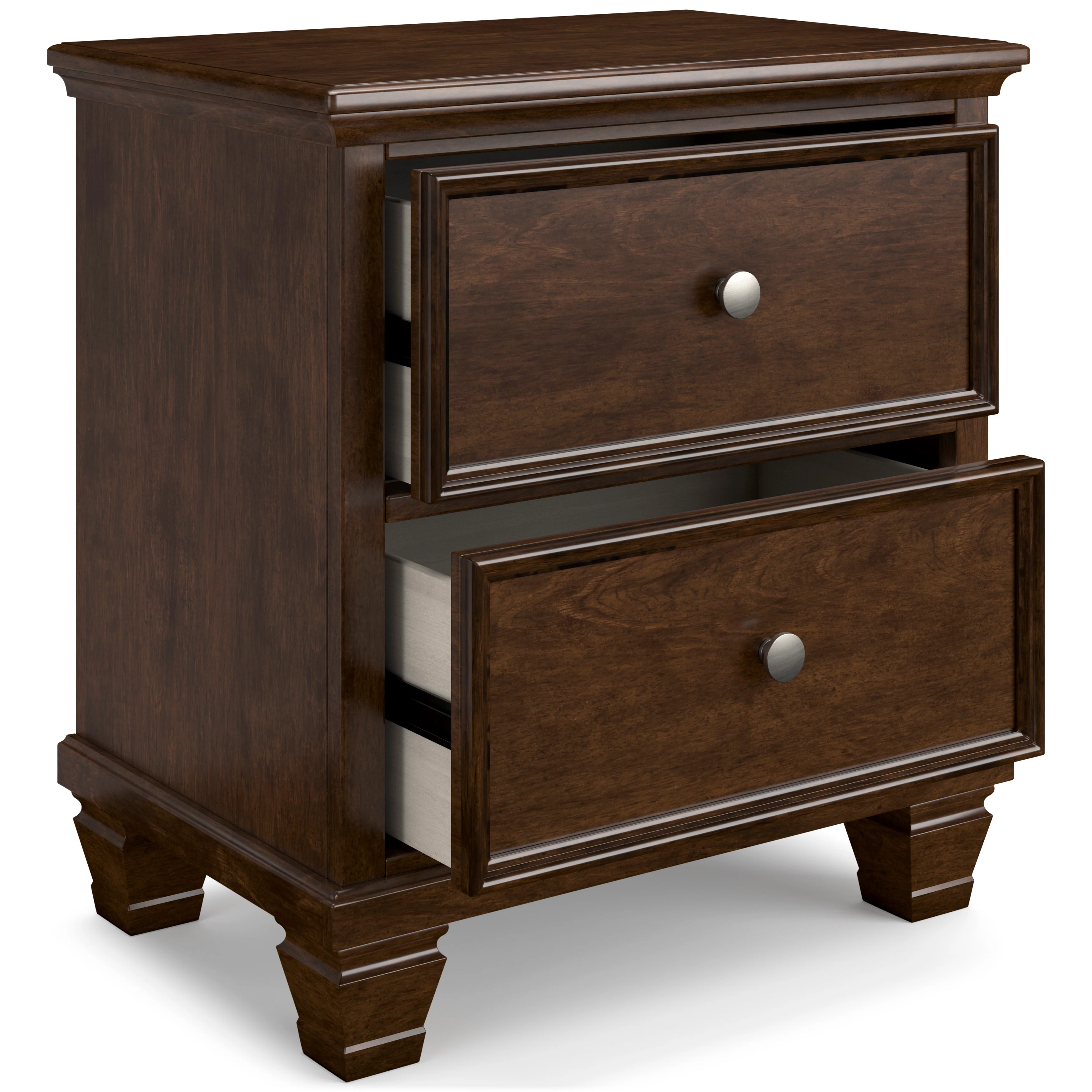 Danabrin Two Drawer Night Stand - Image 7