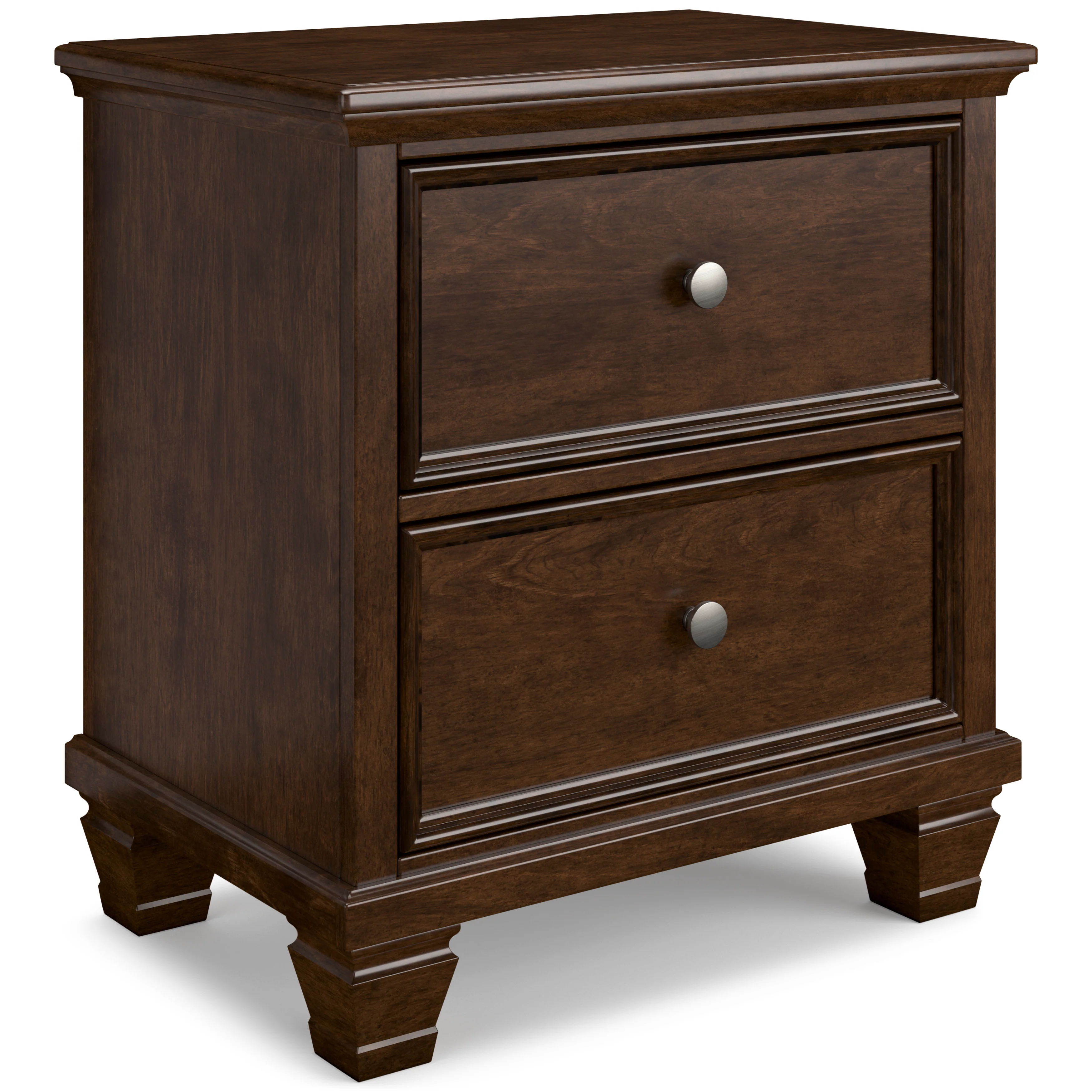 Danabrin Two Drawer Night Stand - Image 2