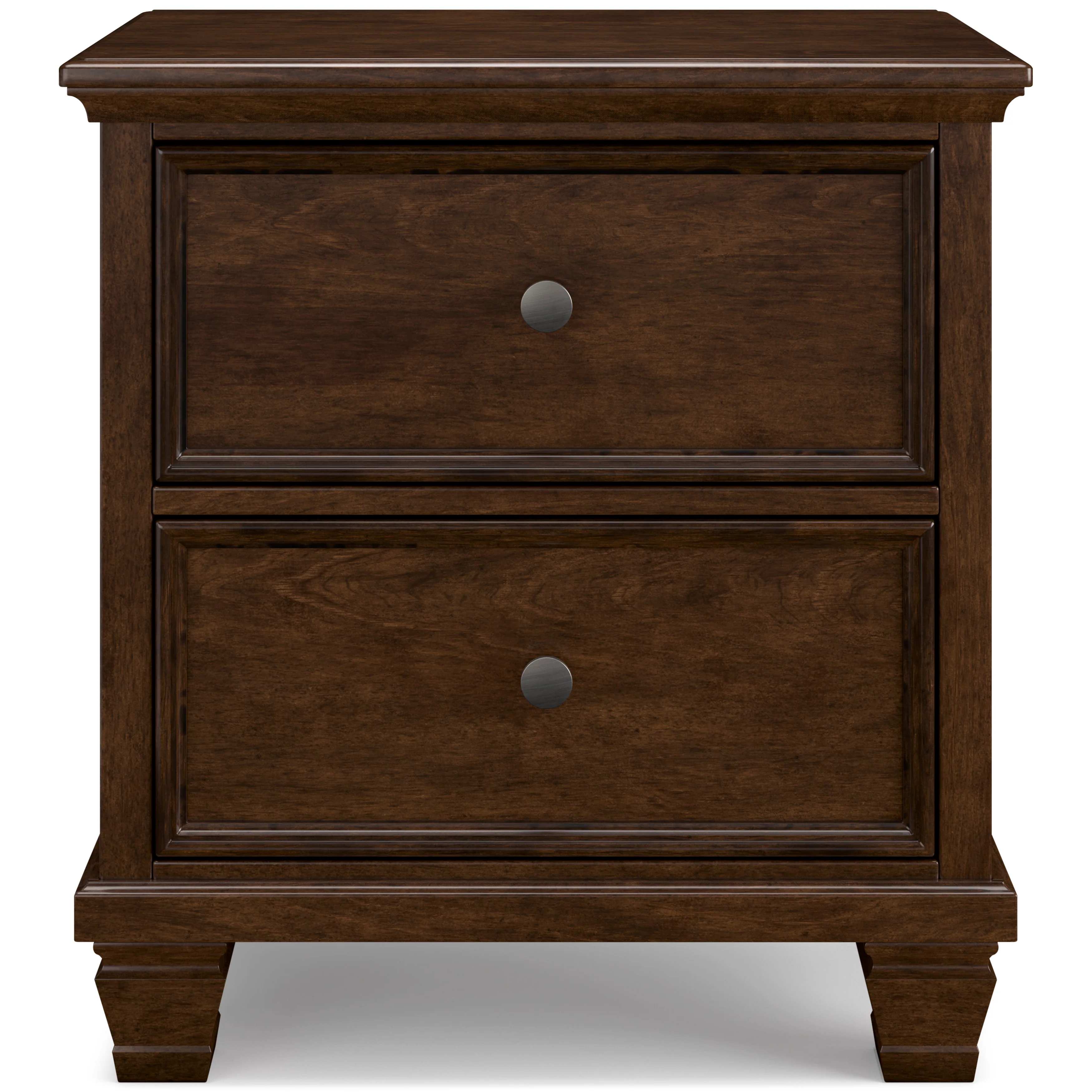 Danabrin Two Drawer Night Stand - Image 11