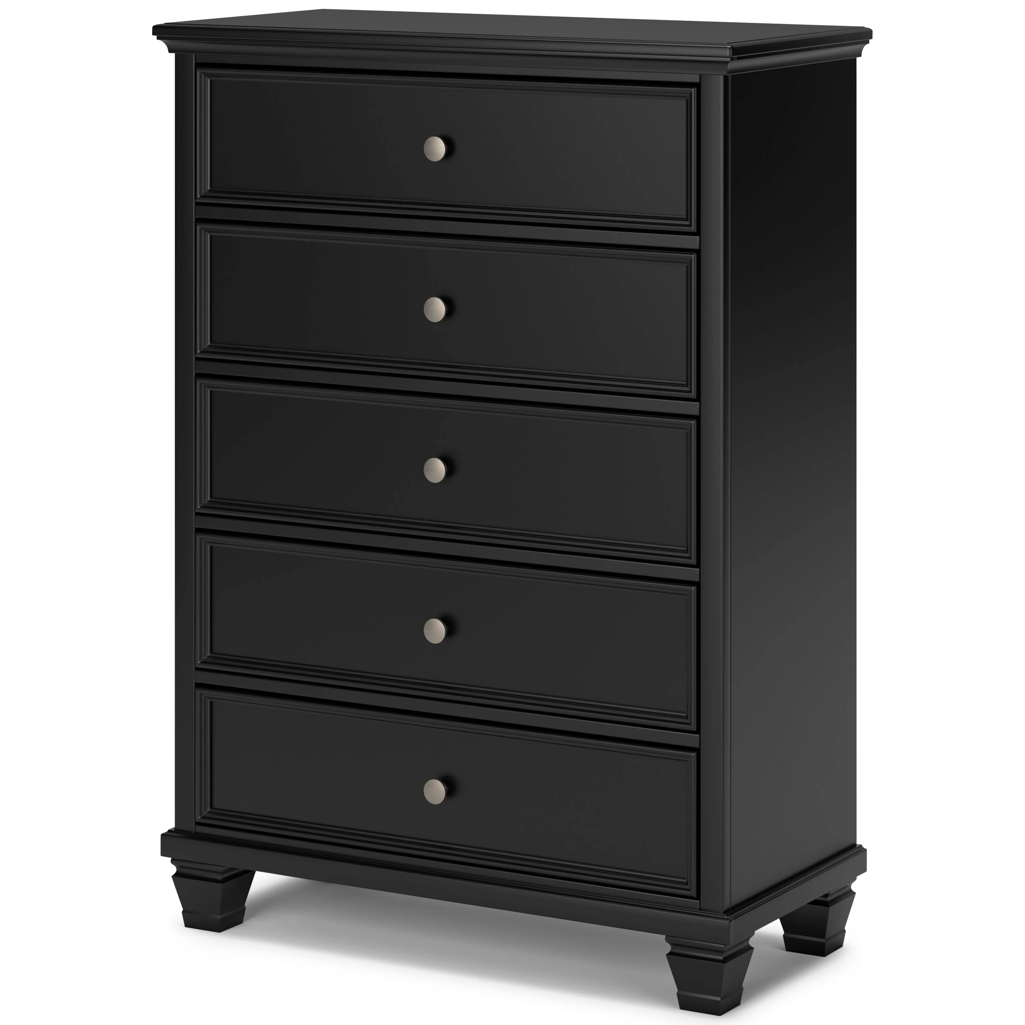 Lanolee Five Drawer Chest - Image 7