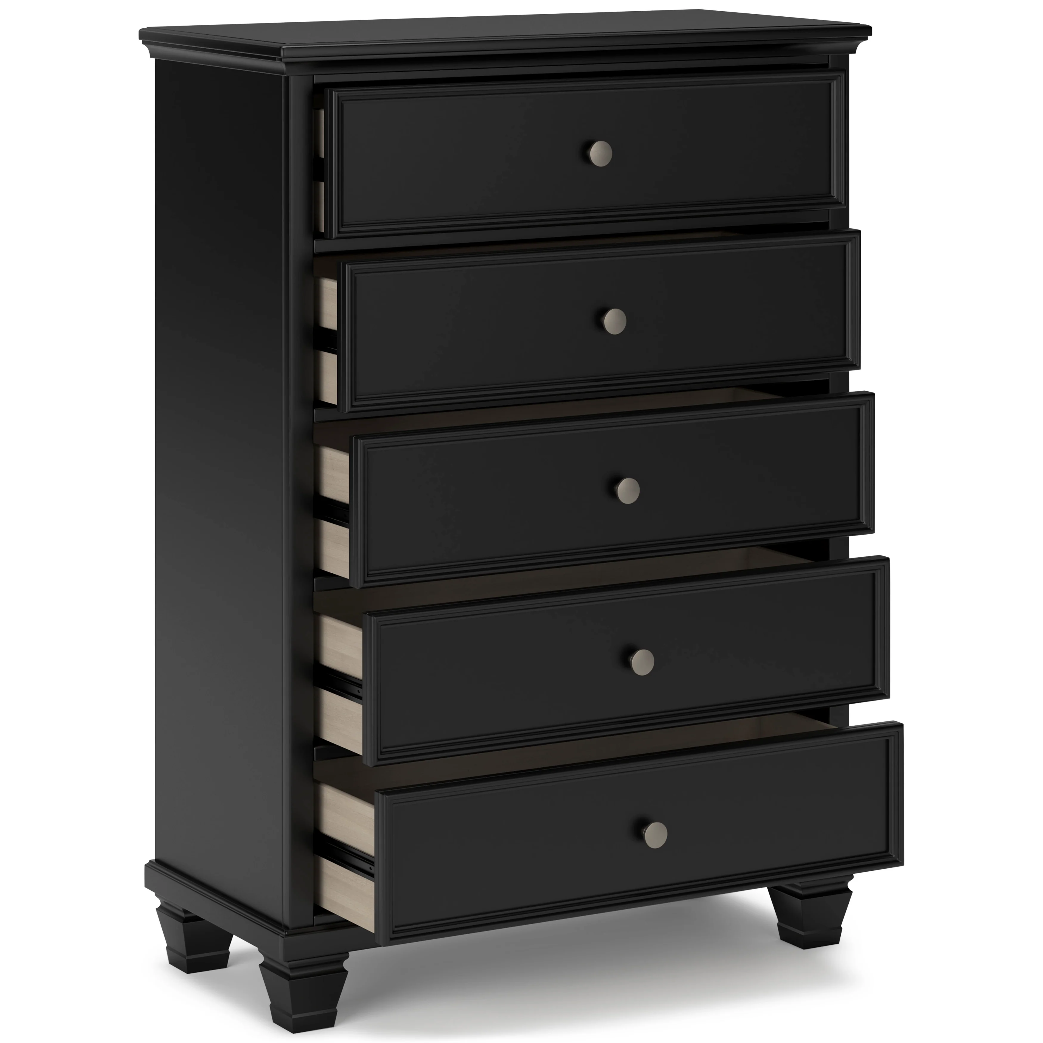 Lanolee Five Drawer Chest - Image 4