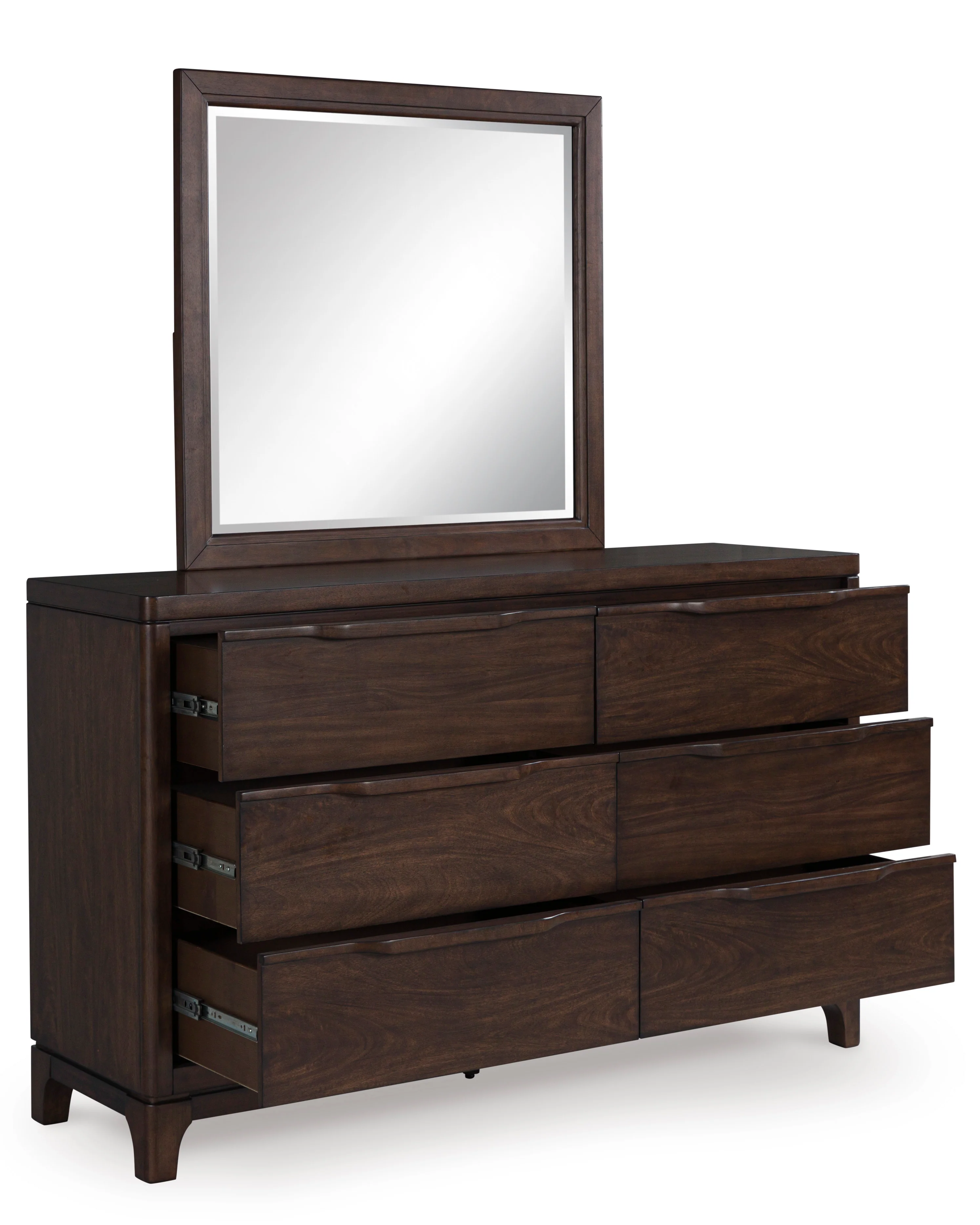 Koreston Dresser With Mirror - Image 3