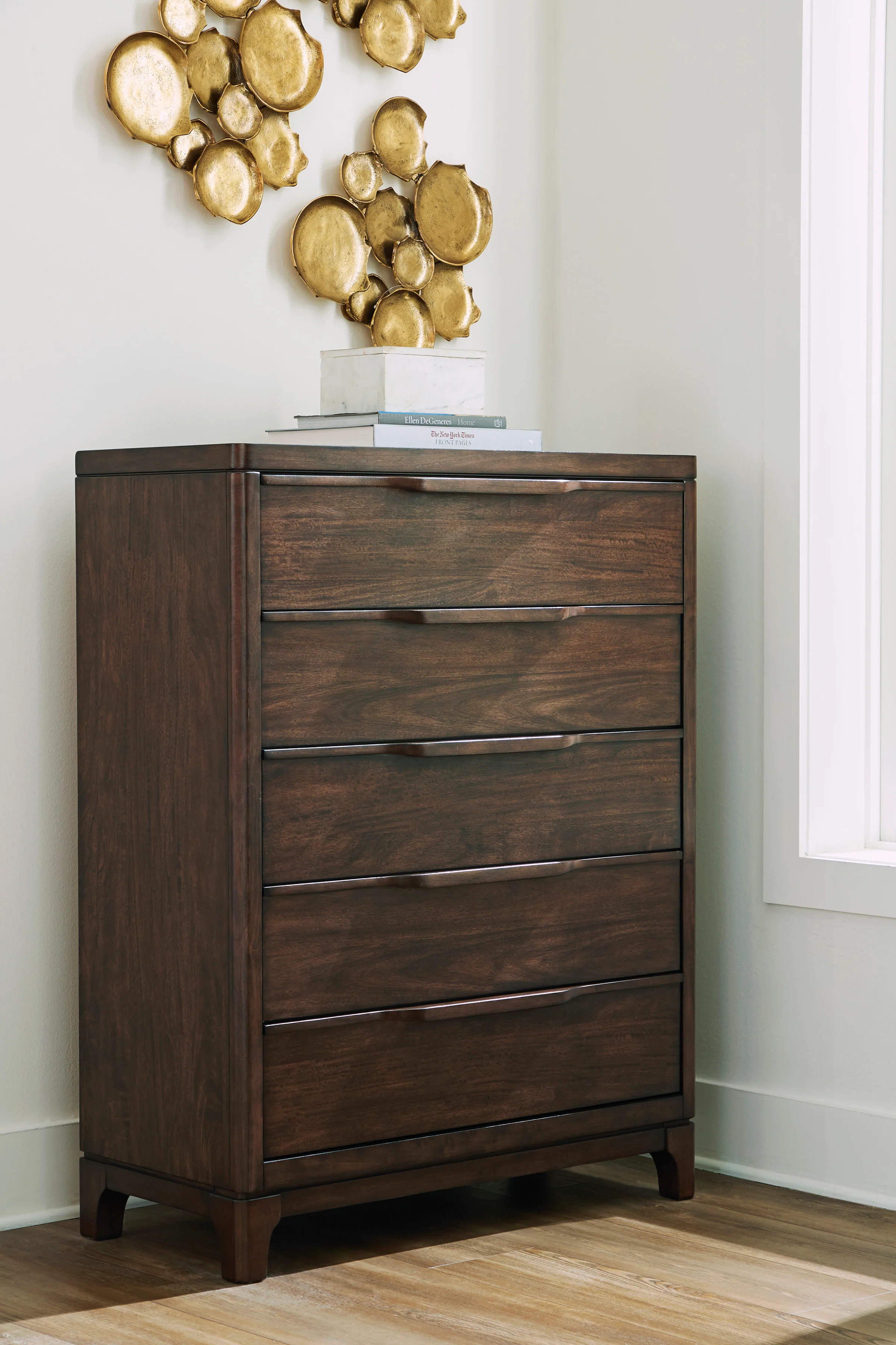 Koreston Five Drawer Chest