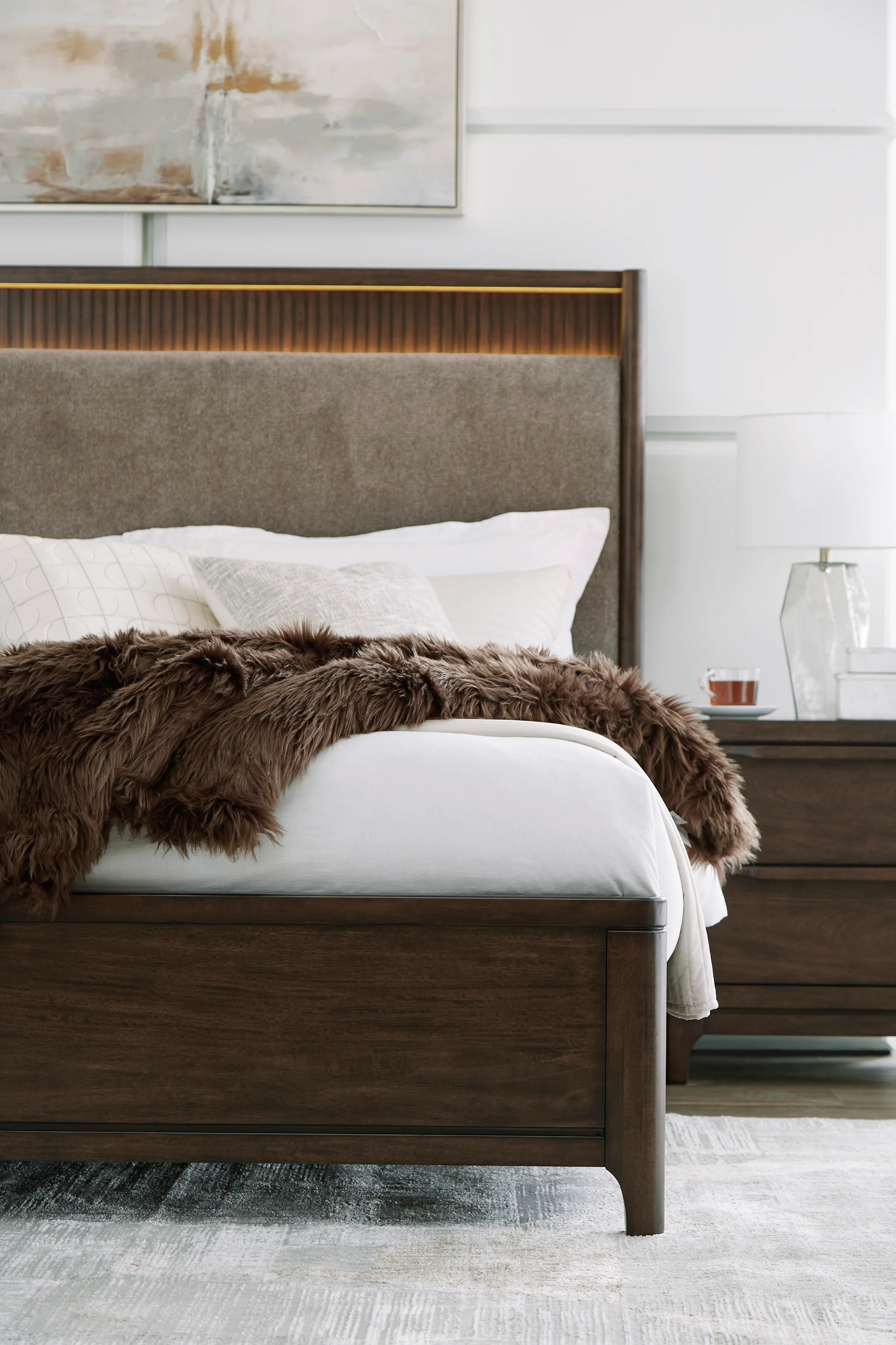 Koreston Two Drawer Night Stand - Image 11