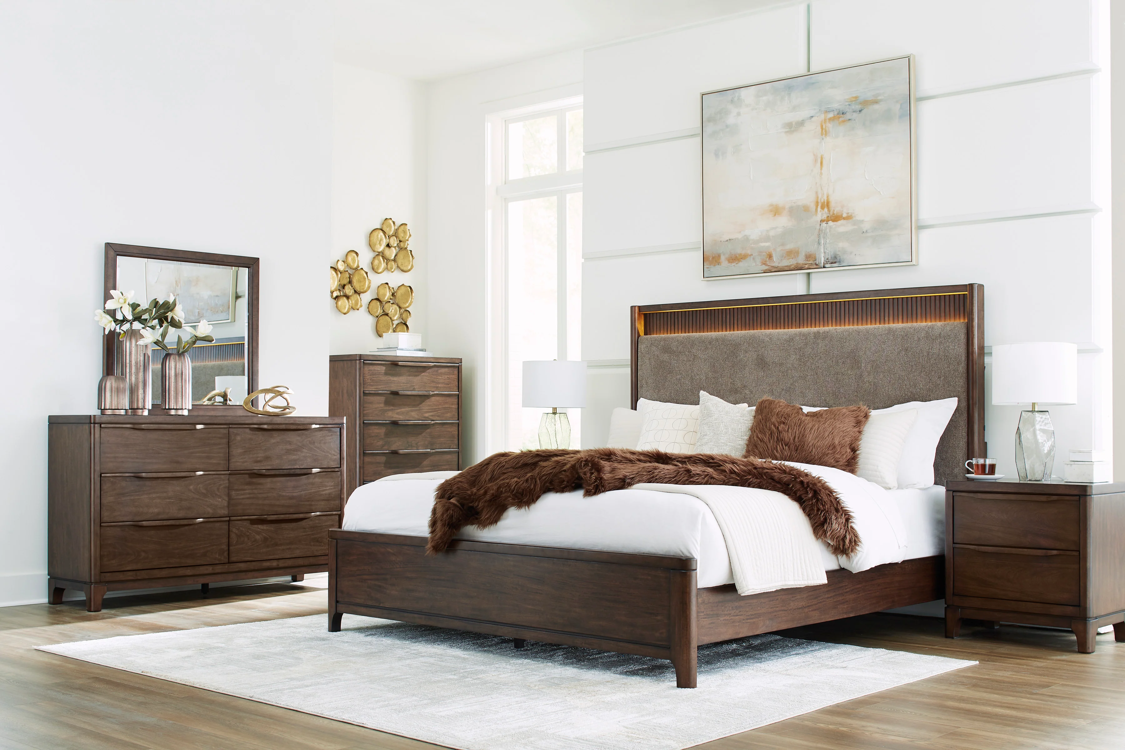 Koreston Two Drawer Night Stand - Image 12