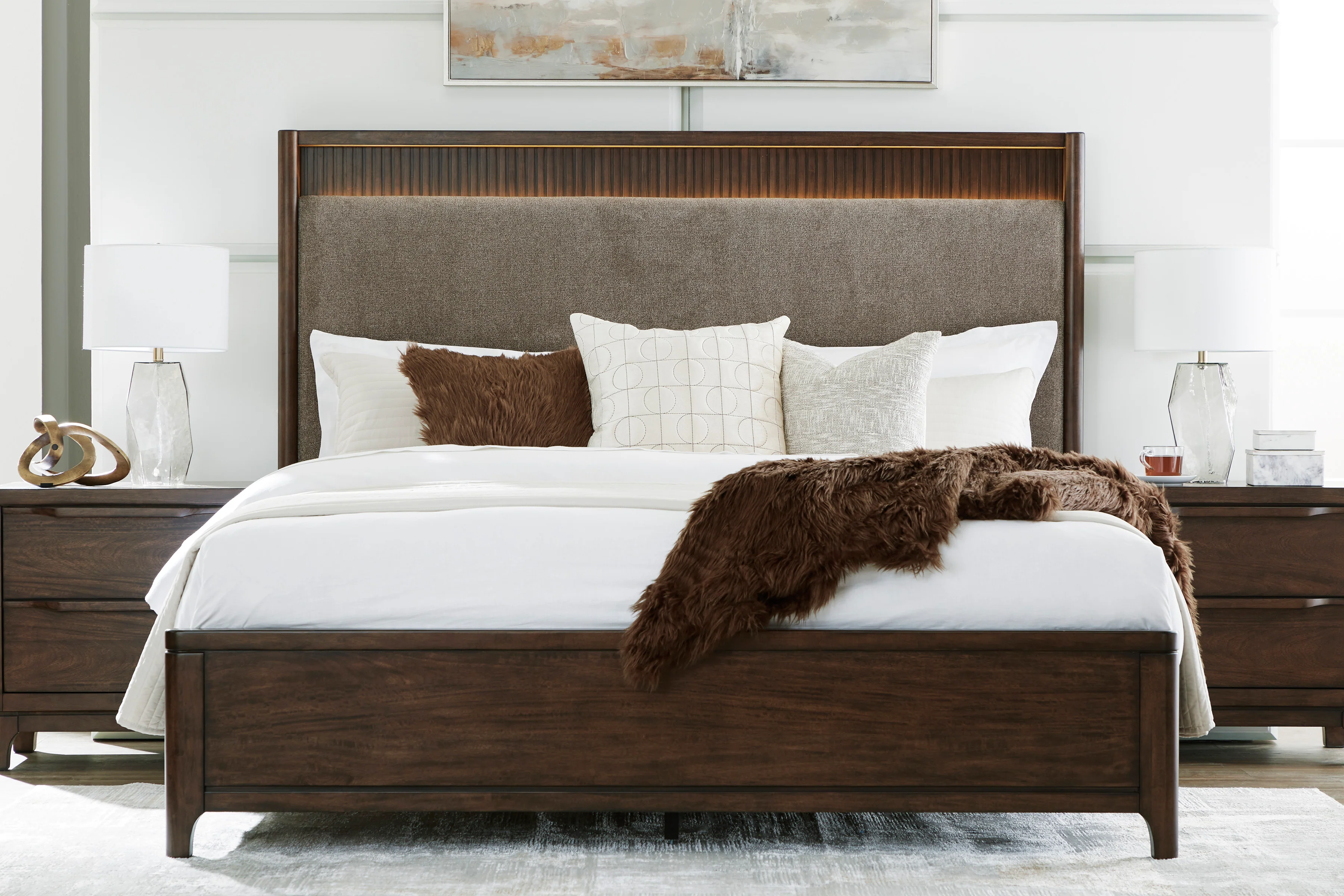 Koreston Two Drawer Night Stand - Image 10
