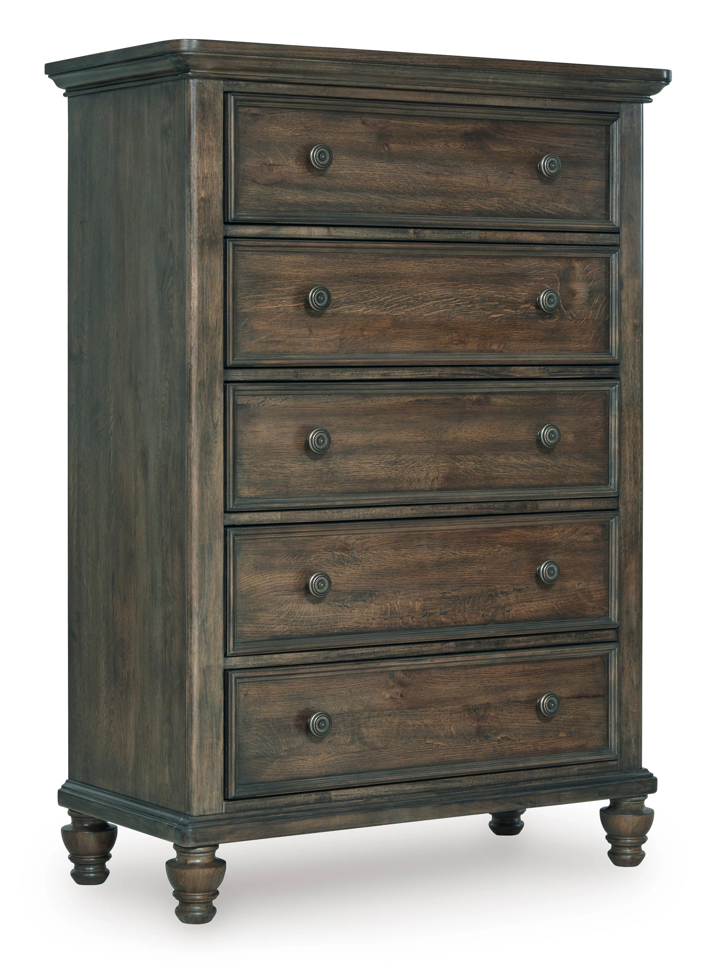 Veramond Five Drawer Chest - Image 2