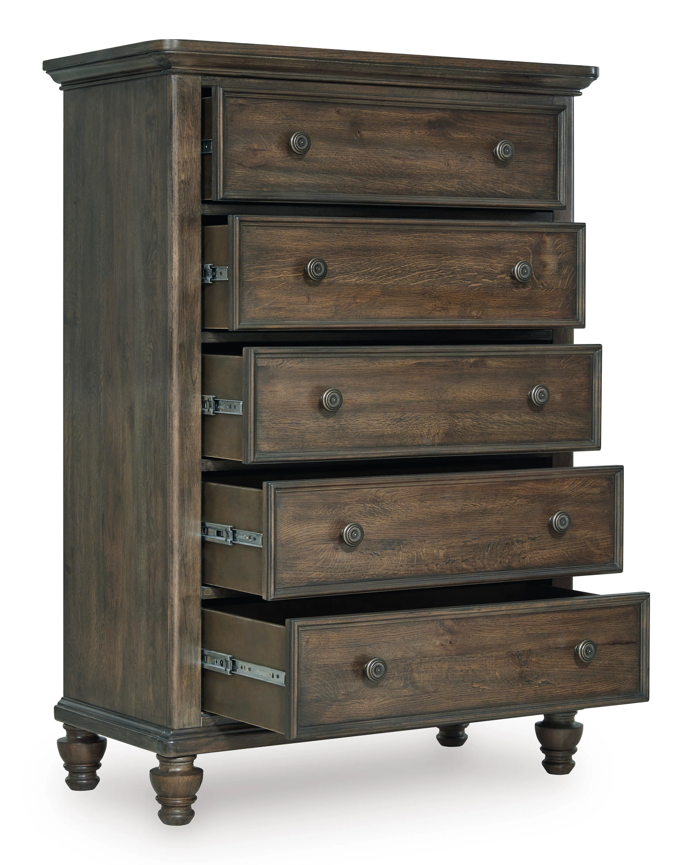 Veramond Five Drawer Chest - Image 3