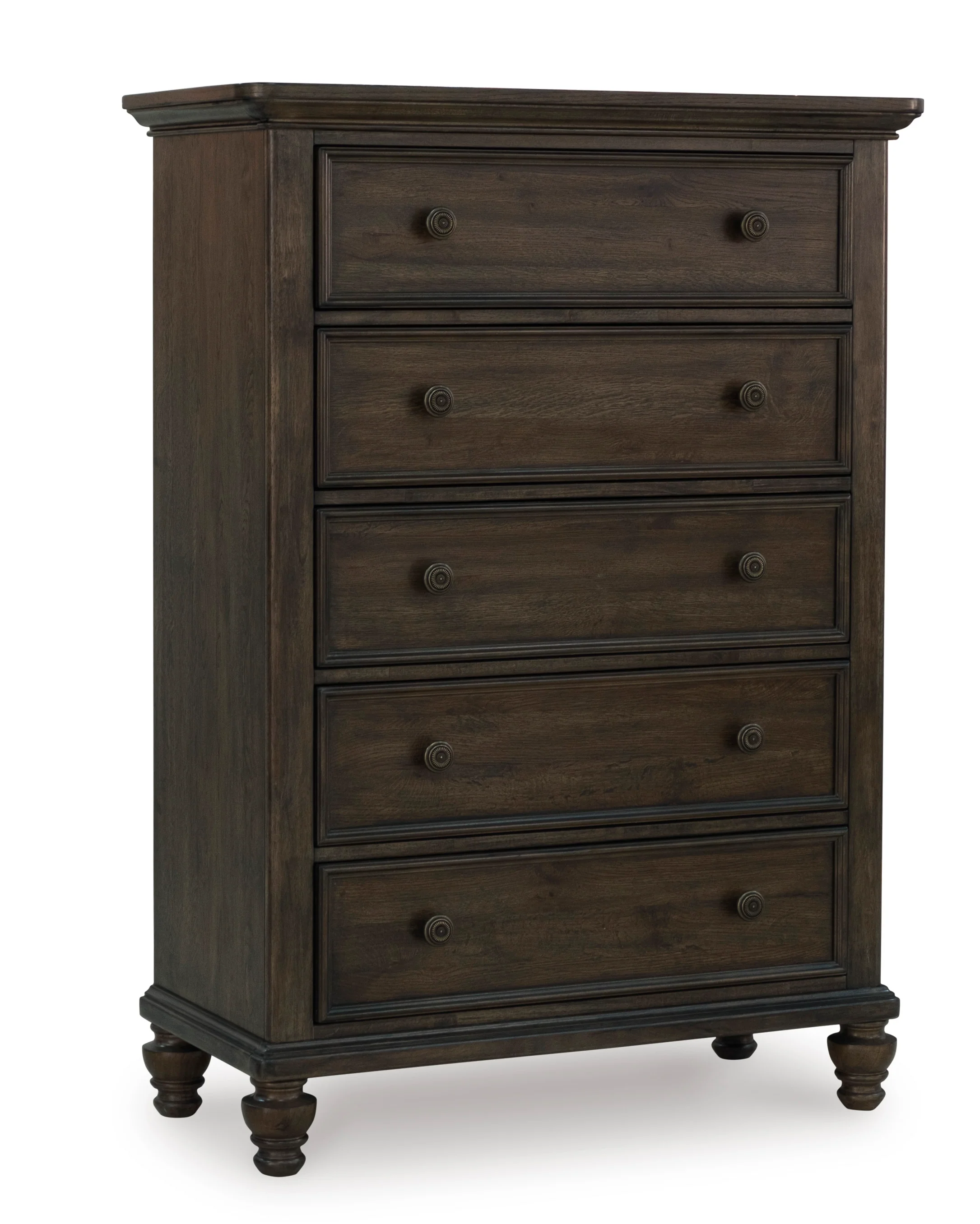 Veramond Five Drawer Chest - Image 4