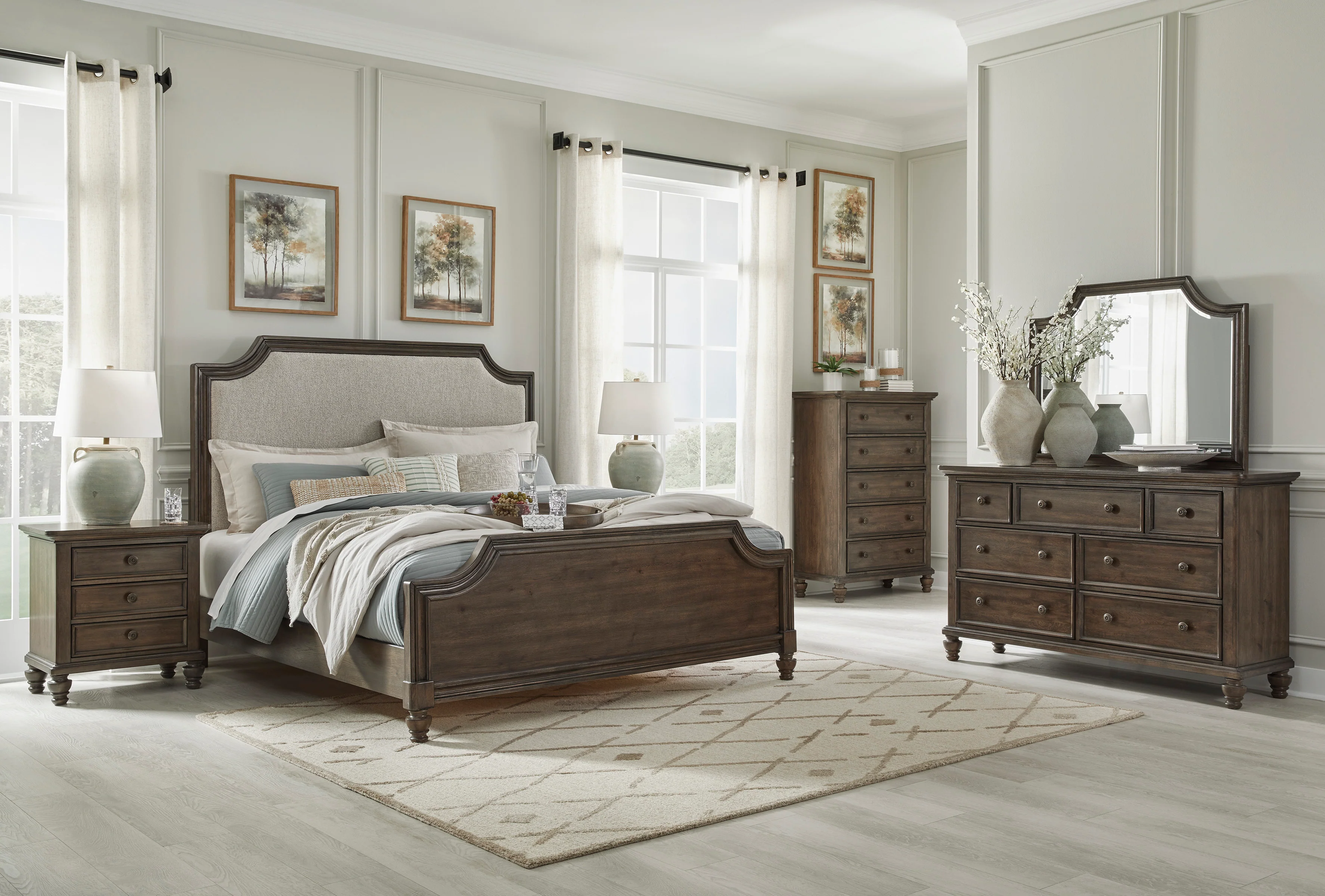 Veramond Five Drawer Chest - Image 14