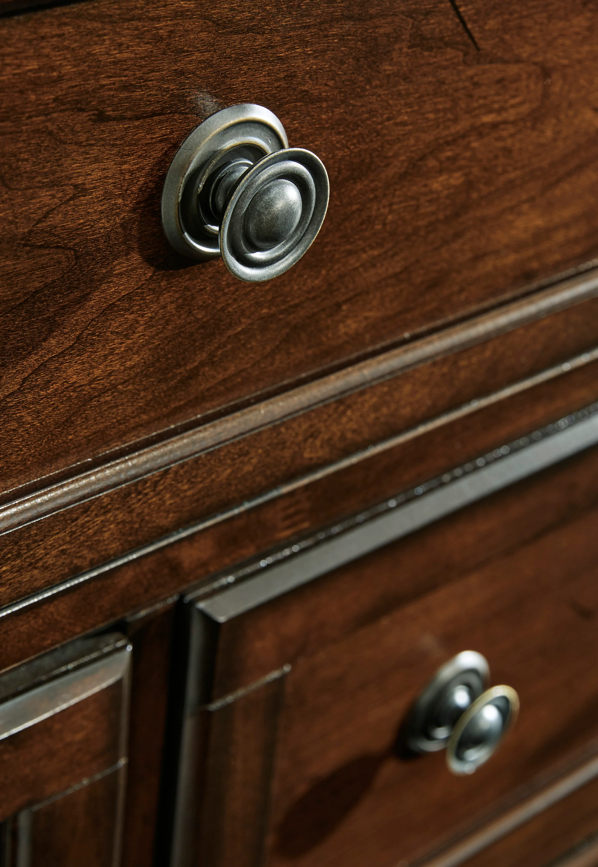 Porter Two Drawer Night Stand - Image 9