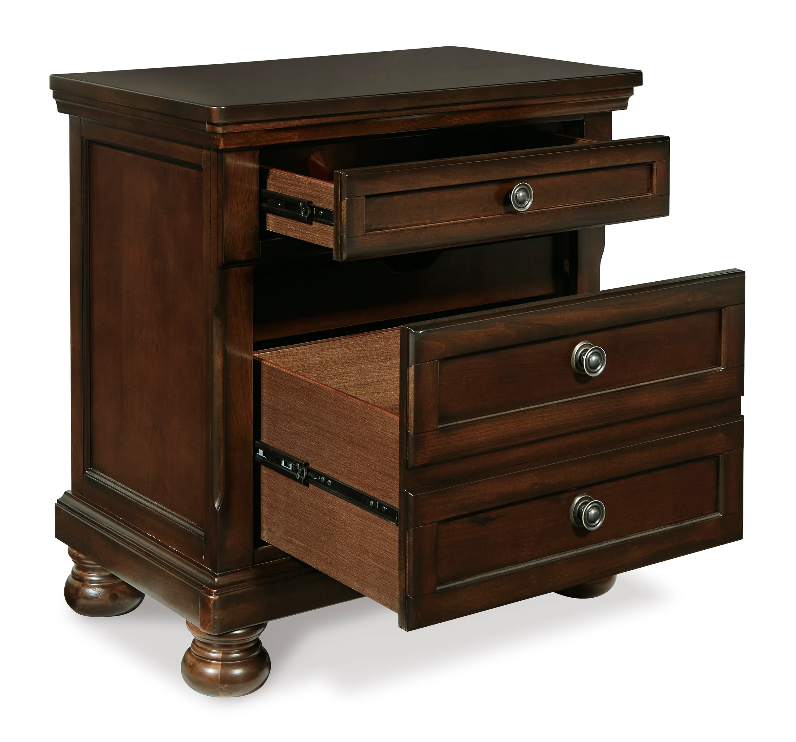 Porter Two Drawer Night Stand - Image 3