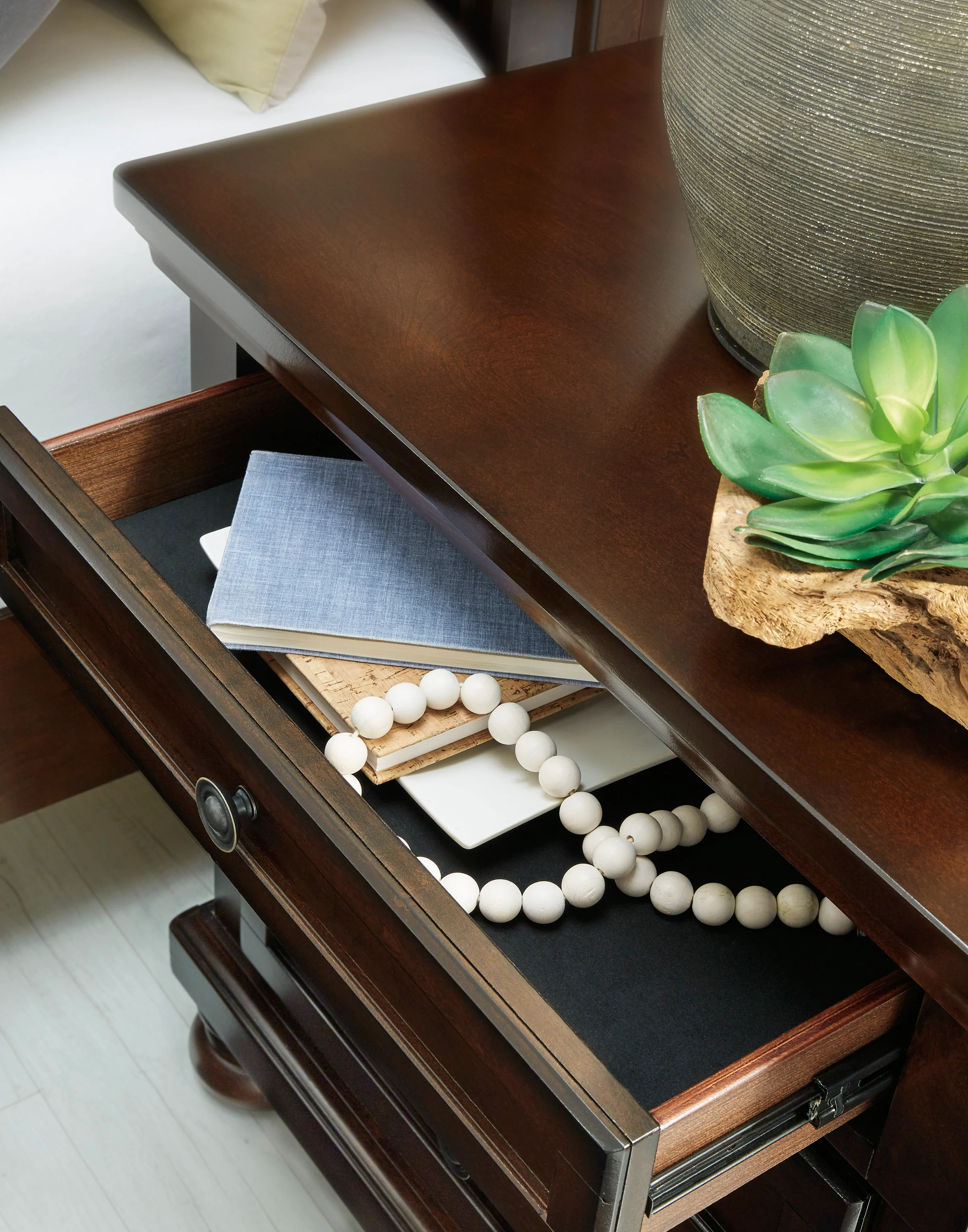 Porter Two Drawer Night Stand - Image 4