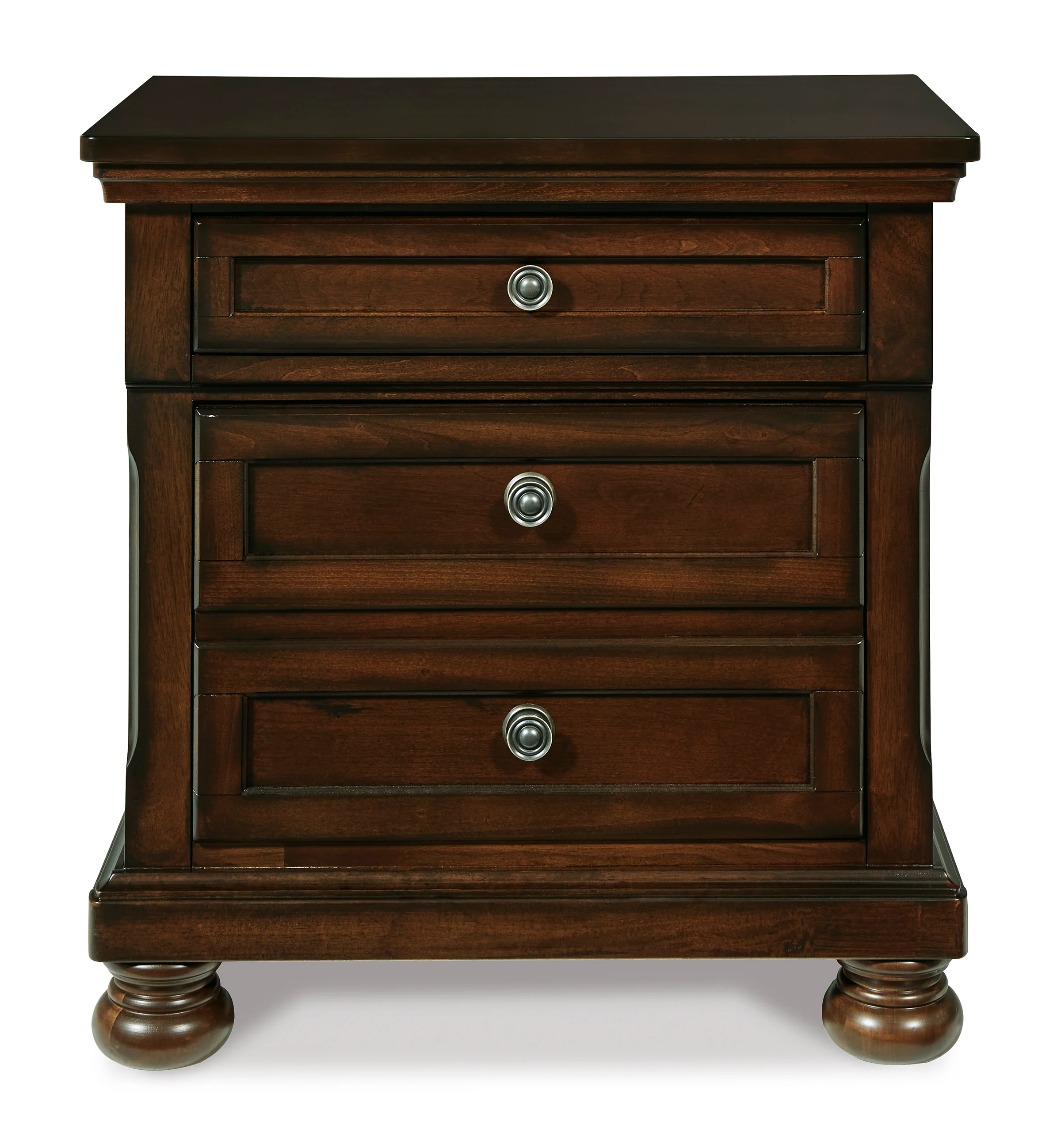 Porter Two Drawer Night Stand - Image 5