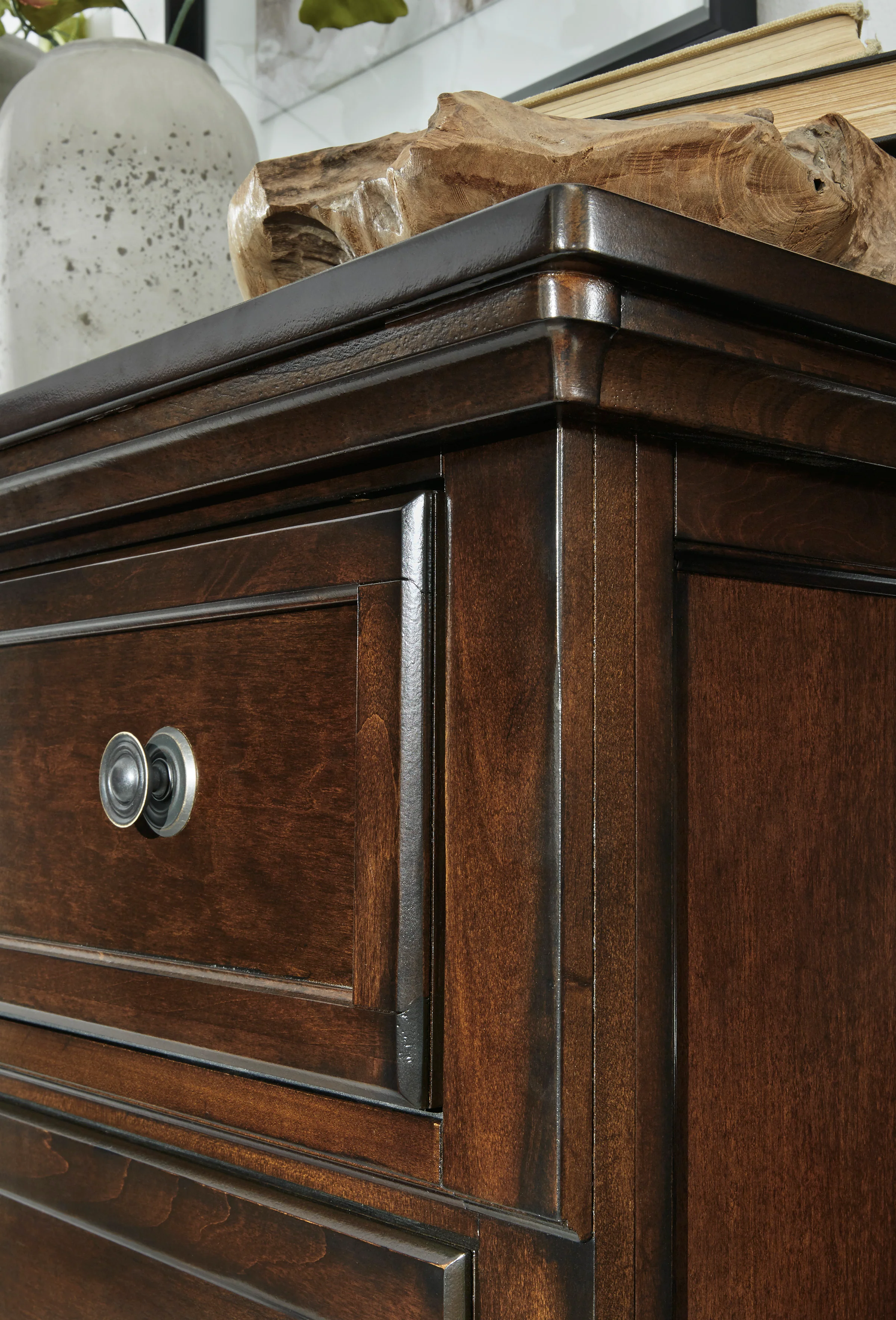 Porter Two Drawer Night Stand - Image 7