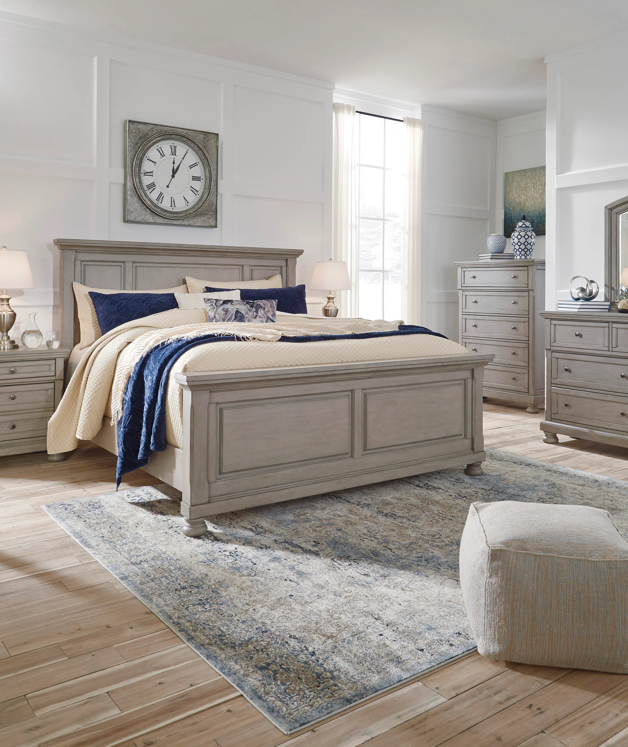Lettner Five Drawer Chest - Image 4